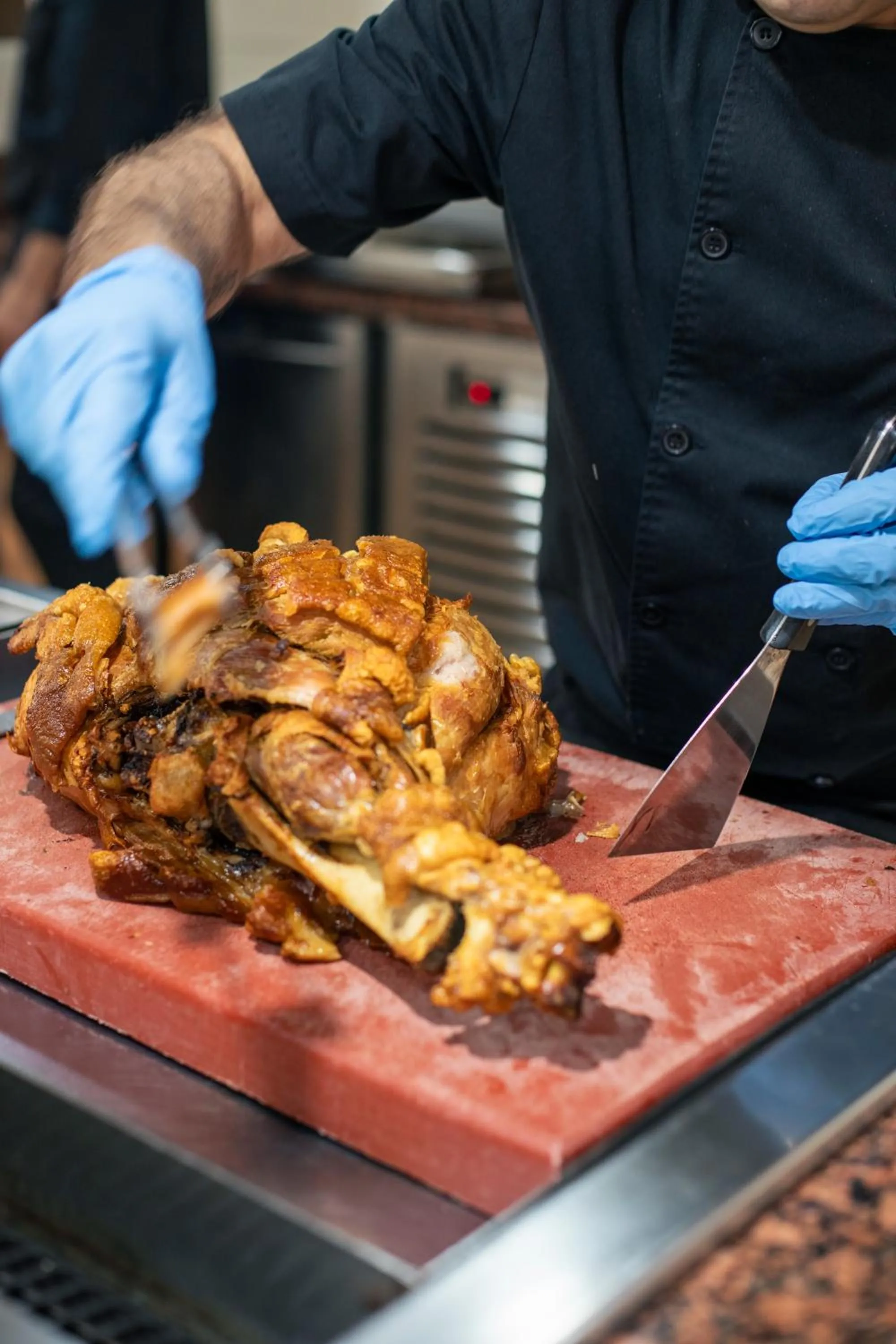 Restaurant/places to eat in Seramar Hotel Luna Park Adults Only