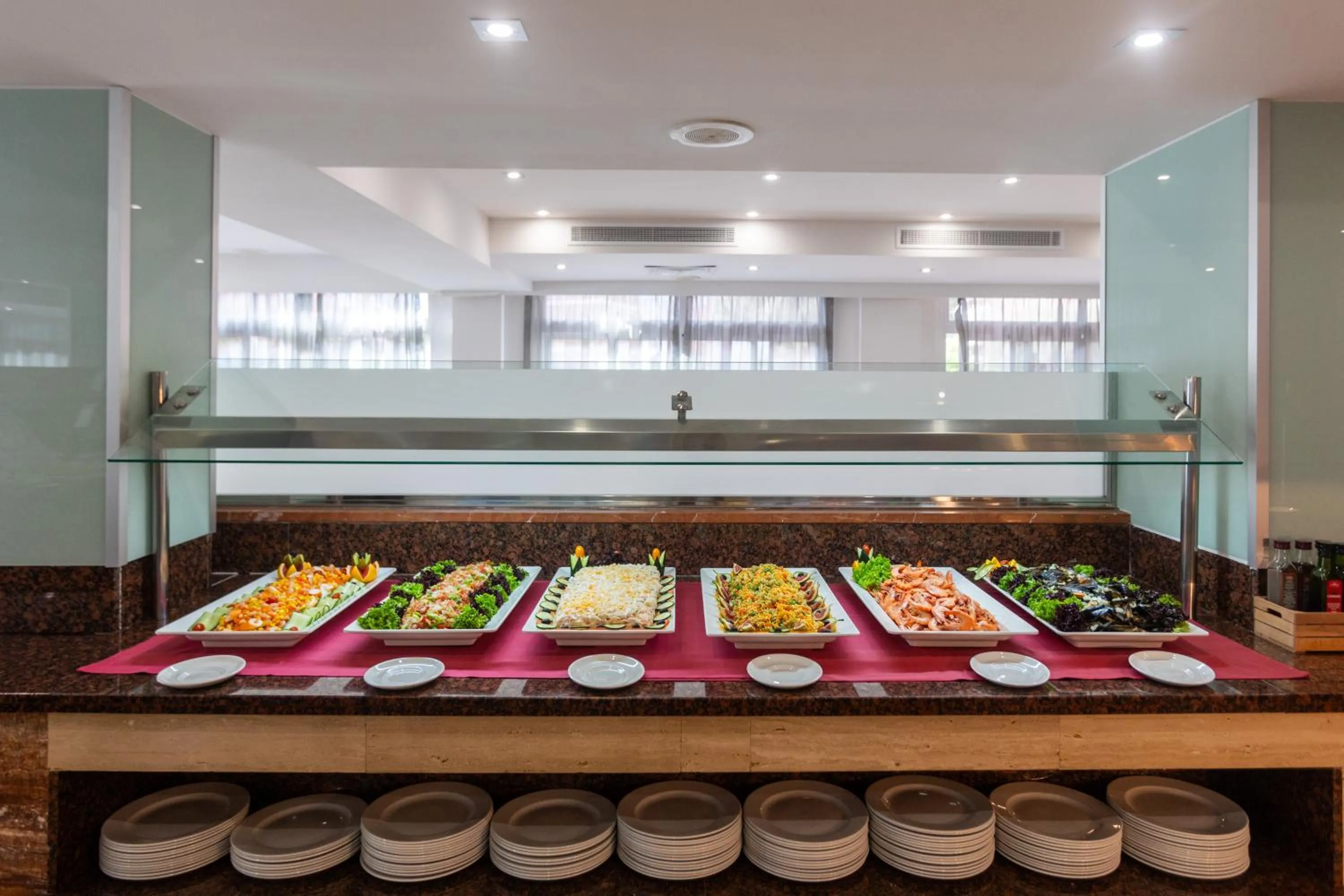 Dinner in Seramar Hotel Luna Park Adults Only