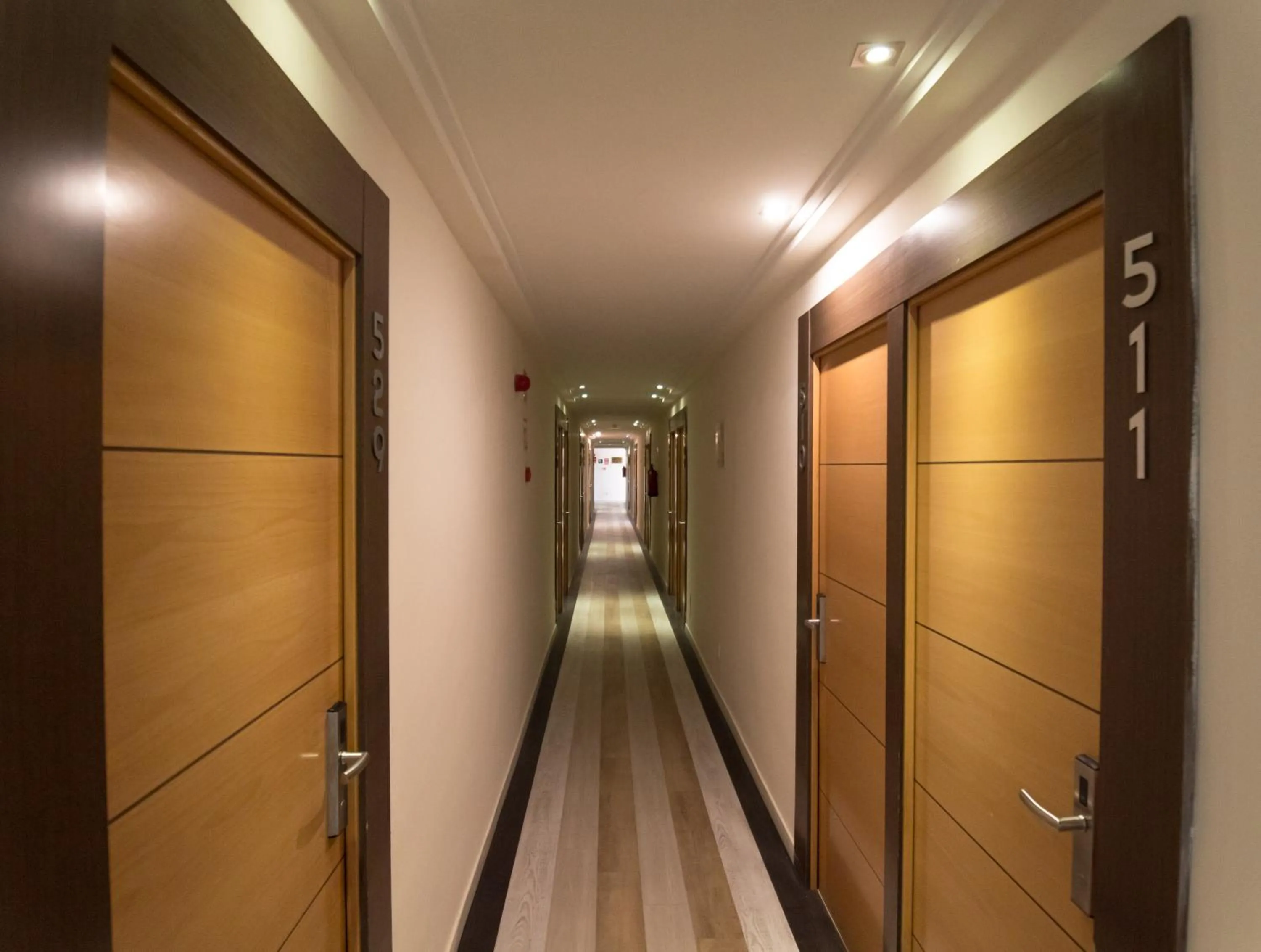 Floor plan in Seramar Hotel Luna Park Adults Only