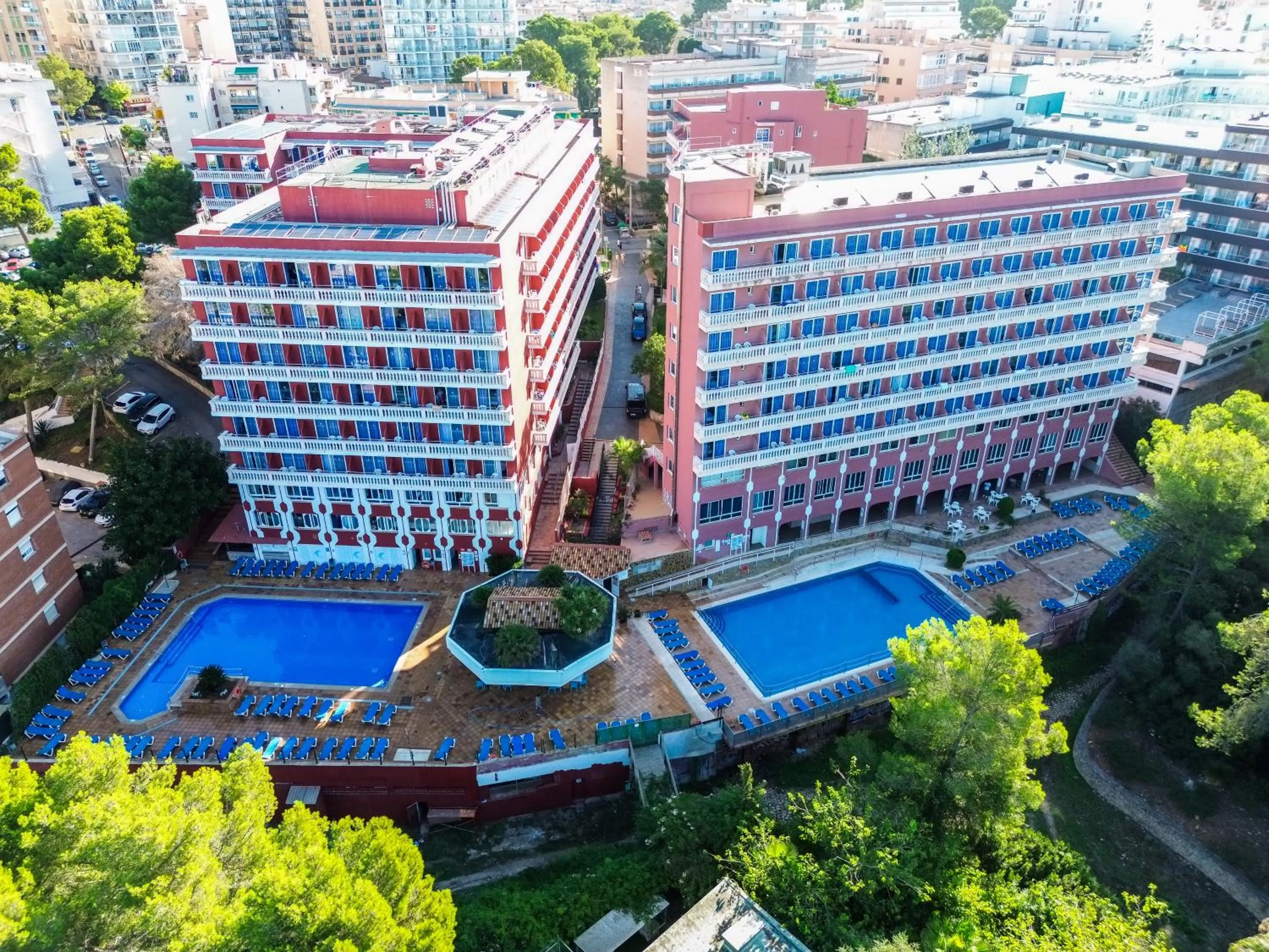 Property building in Seramar Hotel Luna Park Adults Only