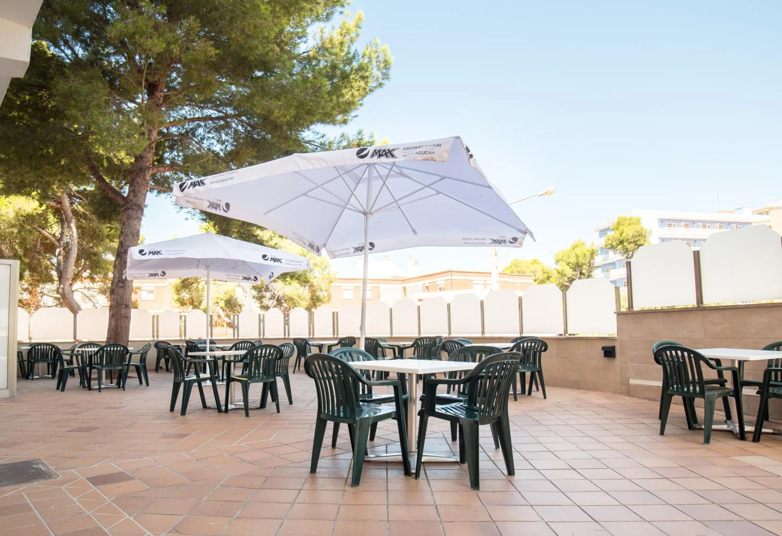 Balcony/Terrace in Seramar Hotel Luna Park Adults Only