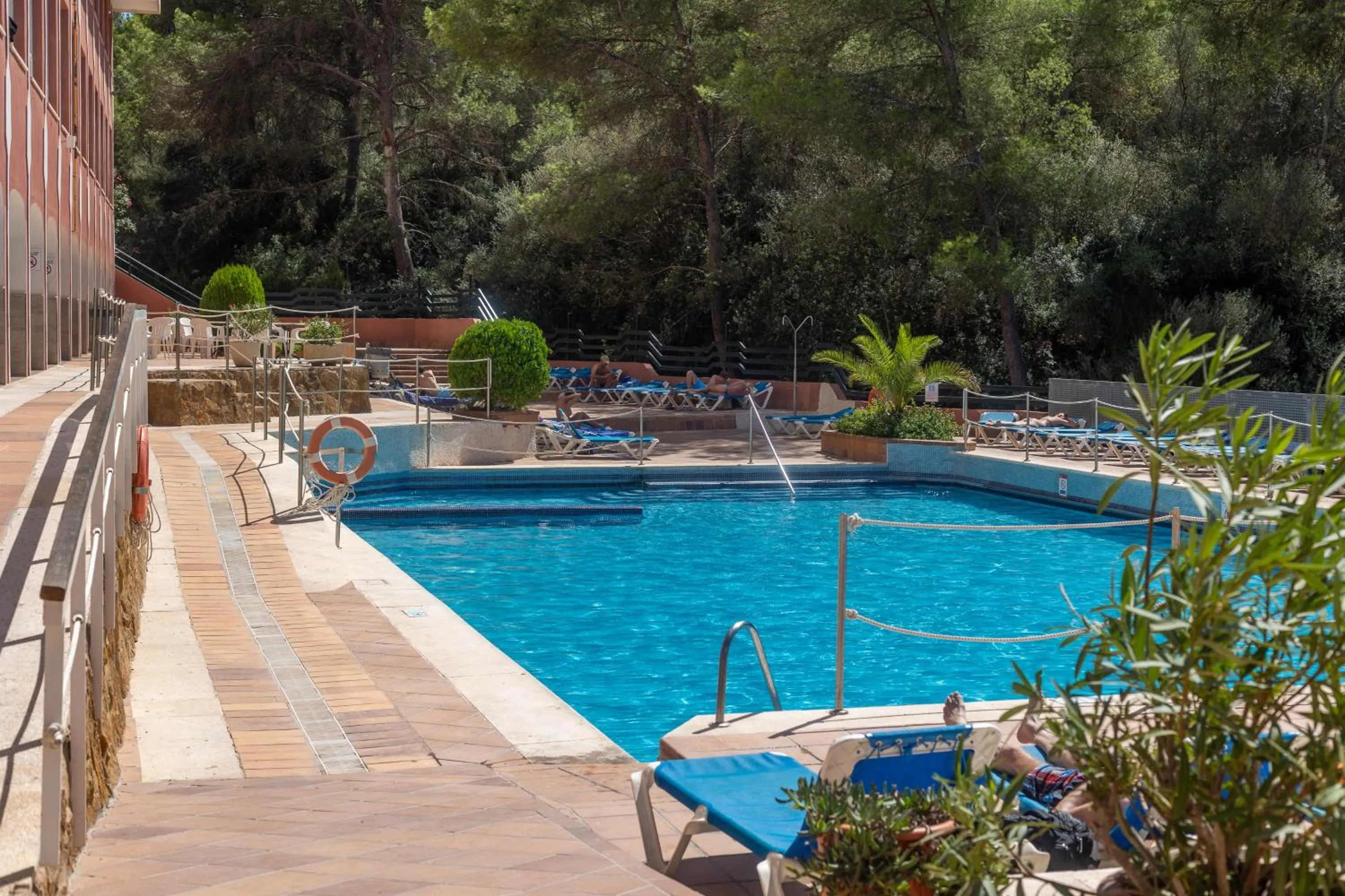 Swimming pool in Seramar Hotel Luna Park Adults Only