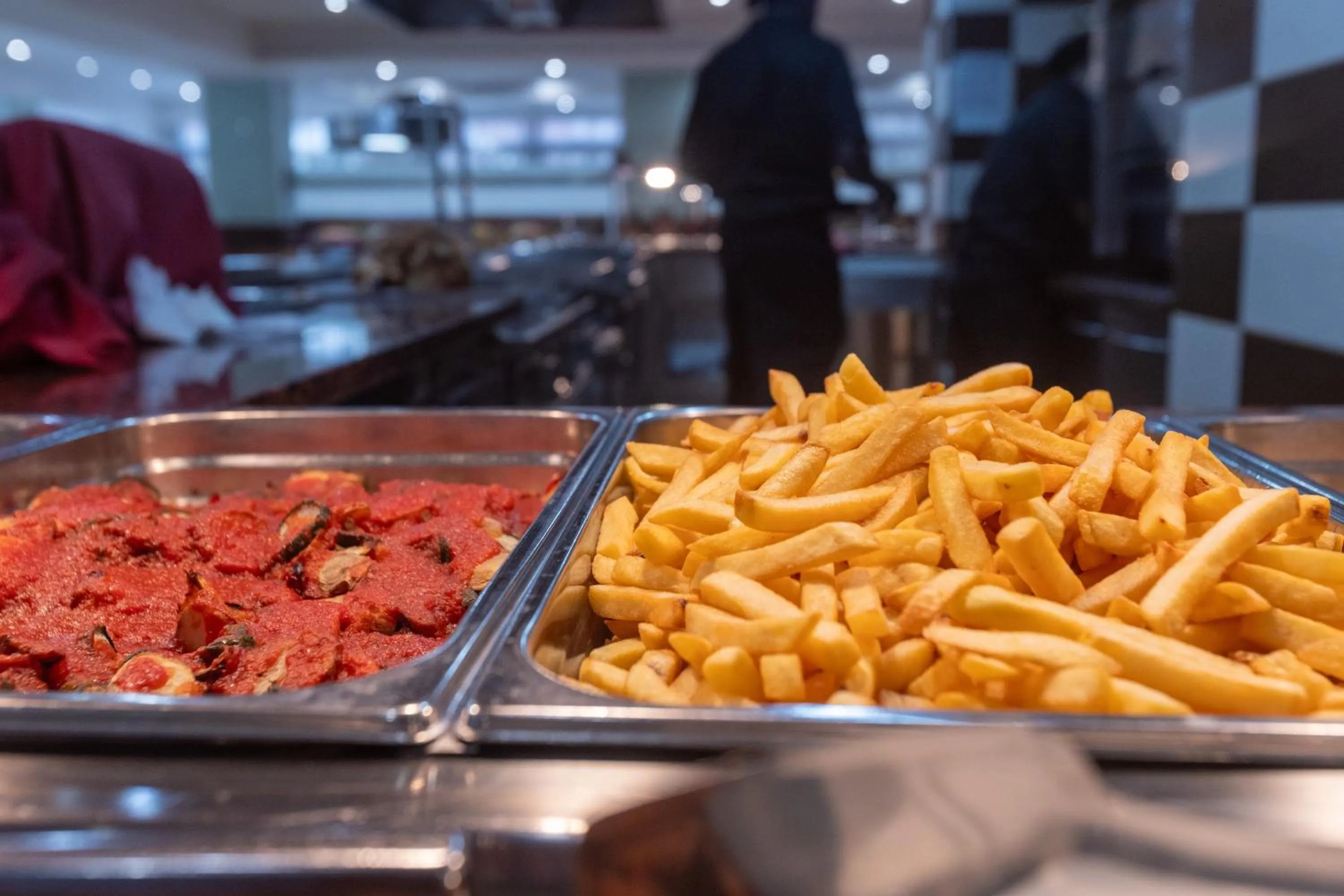 Dinner in Seramar Hotel Luna Park Adults Only