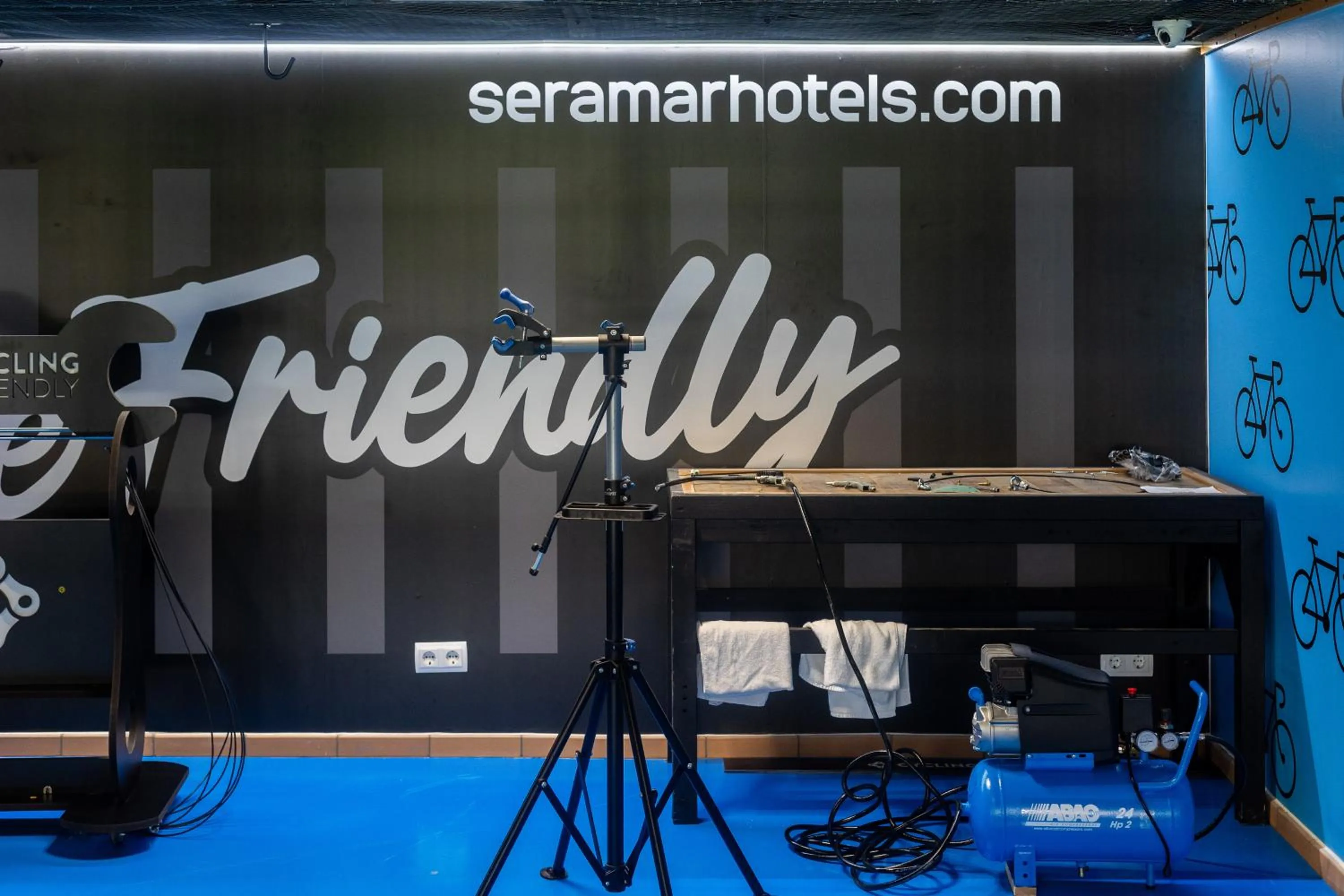 Cycling in Seramar Hotel Luna Park Adults Only