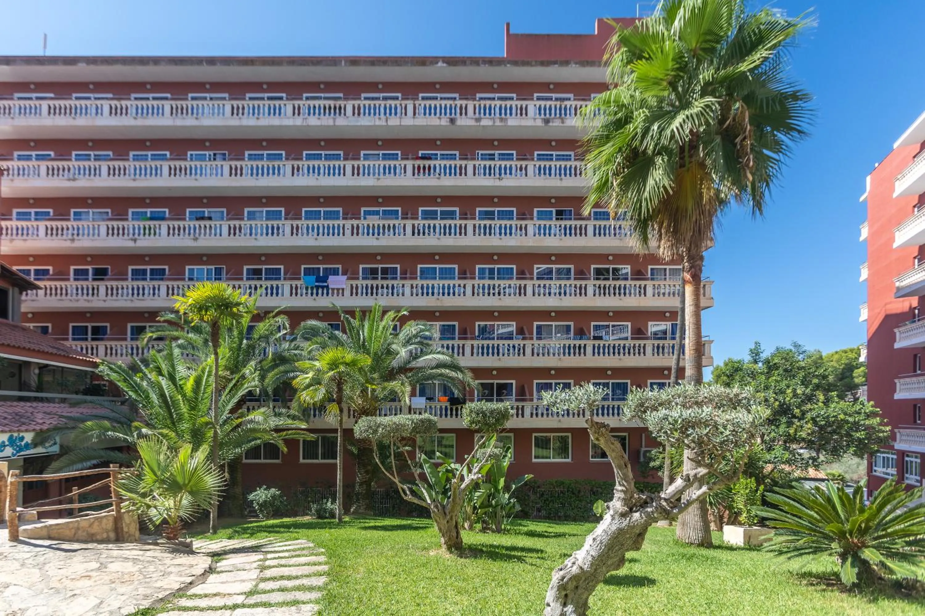 Property building in Seramar Hotel Luna Park Adults Only