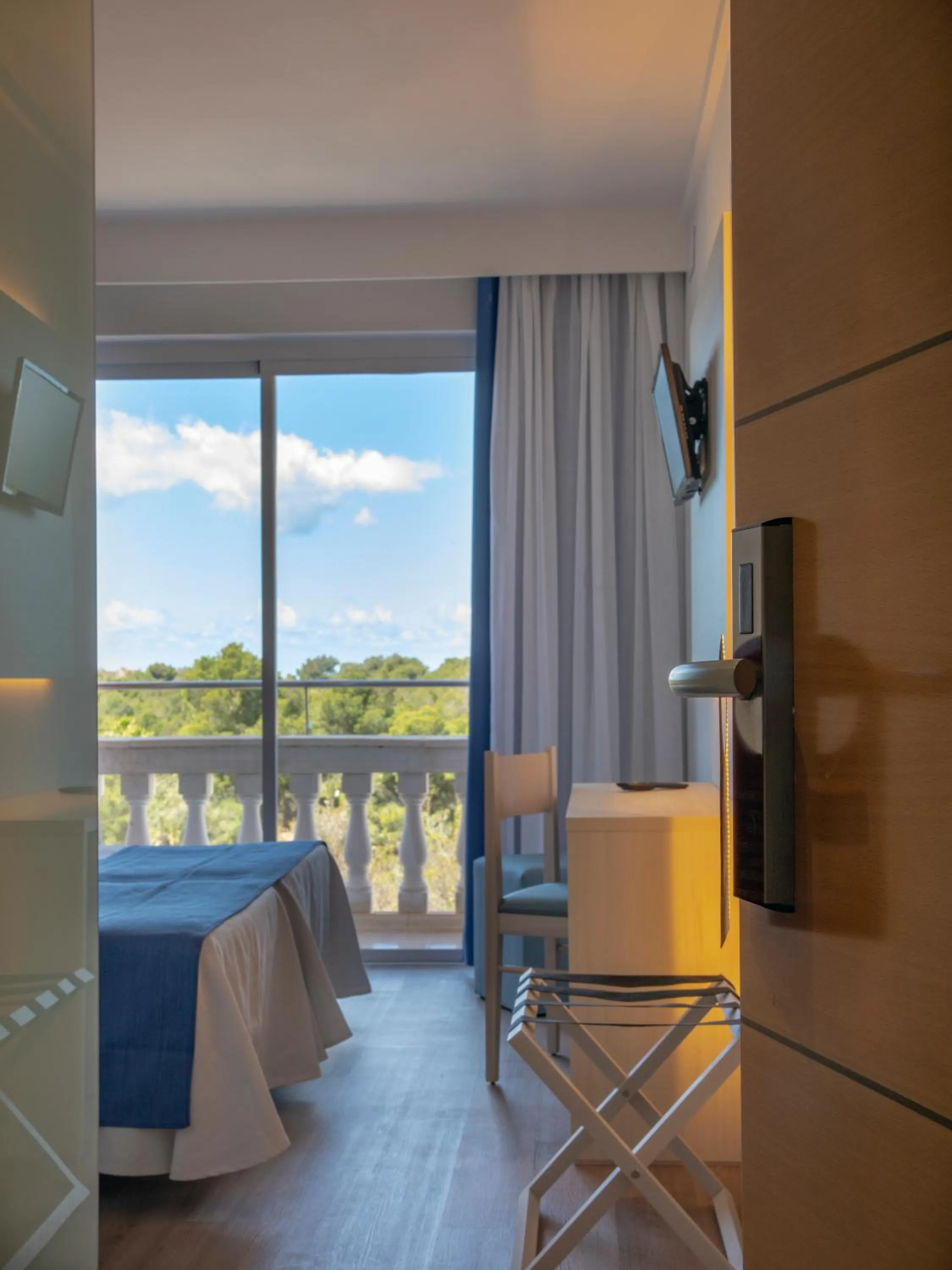 Decorative detail in Seramar Hotel Luna Park Adults Only