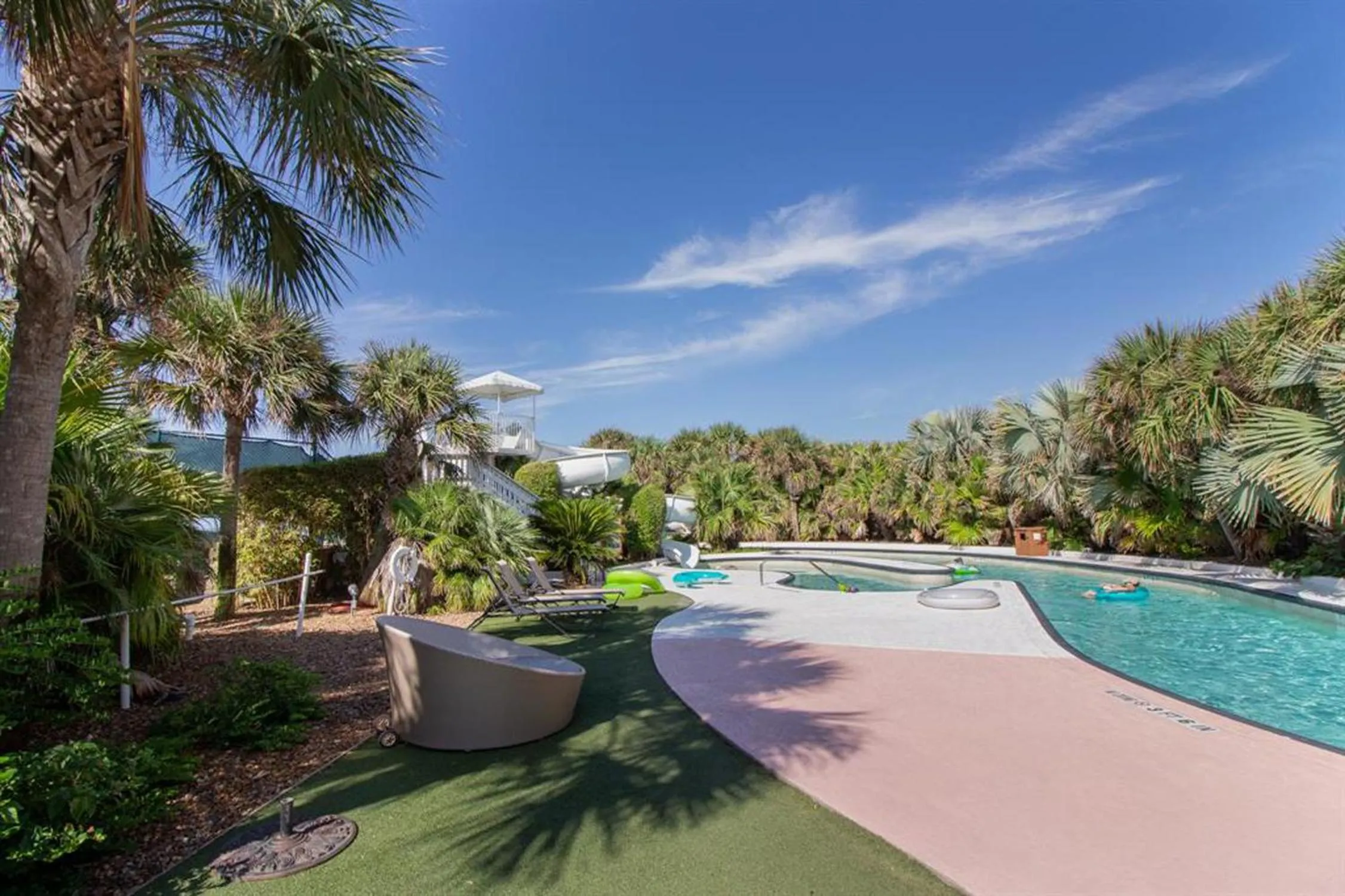 Swimming pool in Precious Memories - Diamond Beach 513