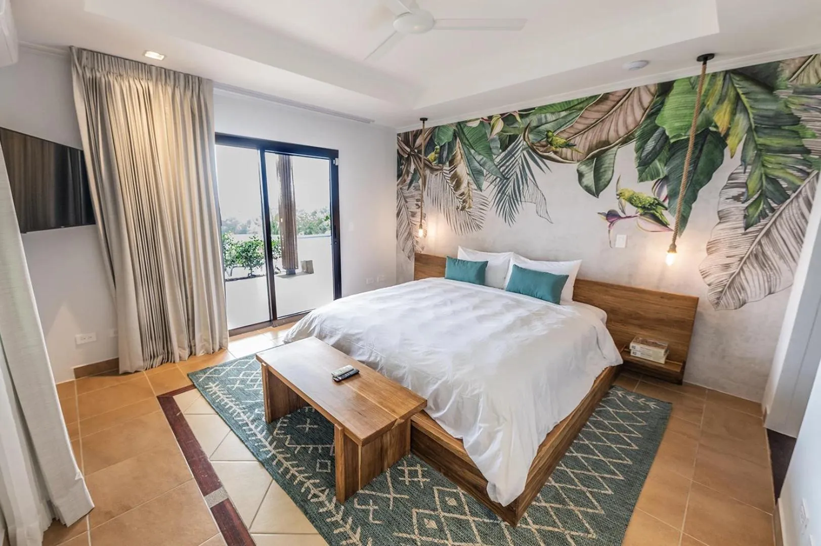 Bedroom, Bed in Marala Hotel