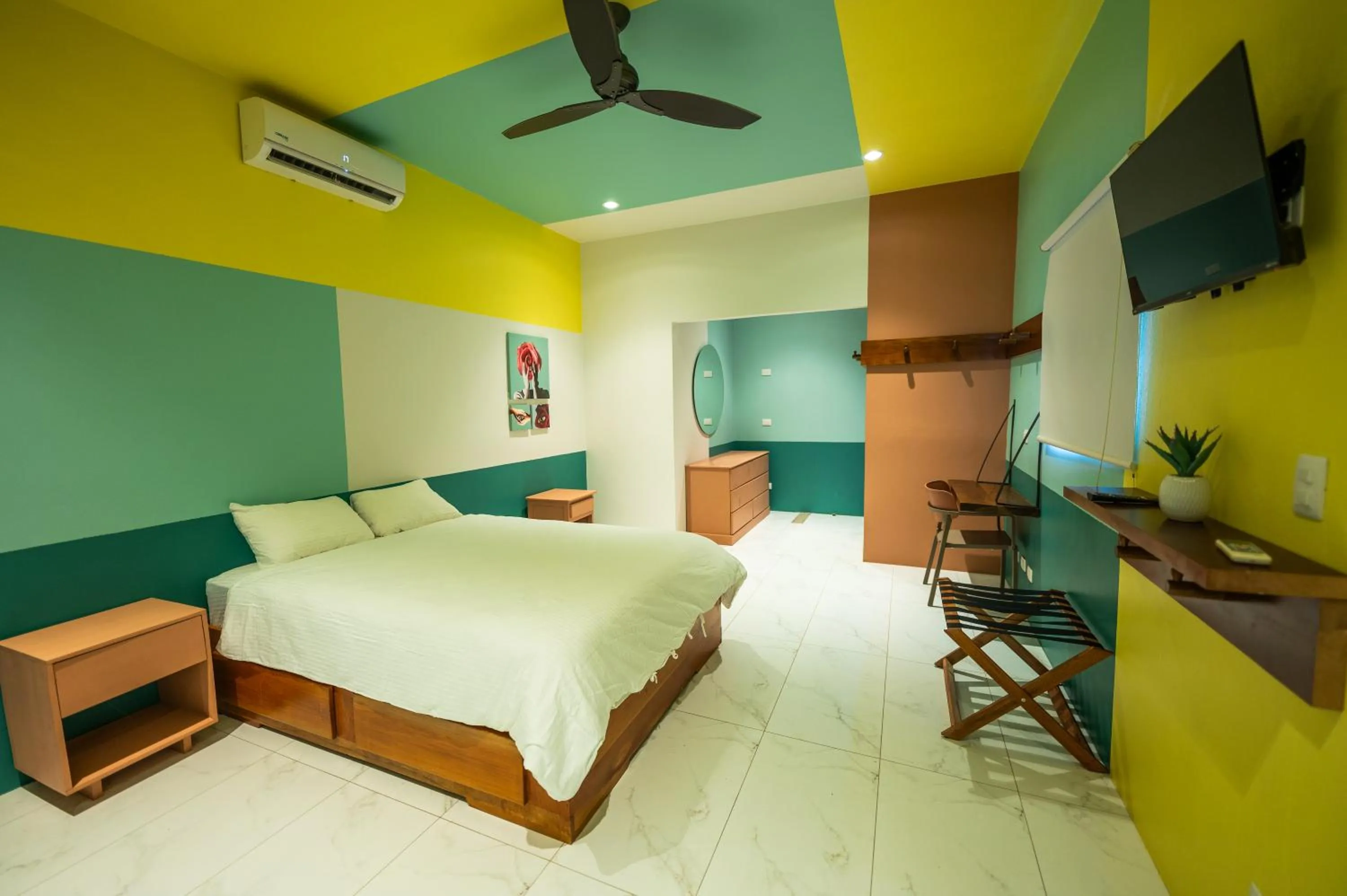 Bedroom, Bed in Marala Hotel