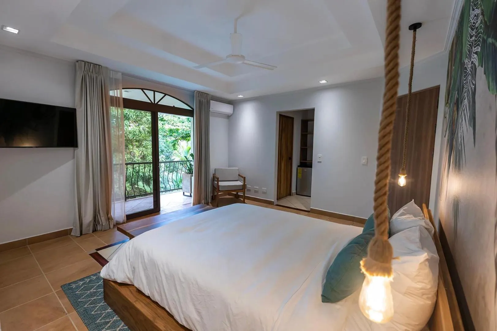 Bedroom, Bed in Marala Hotel