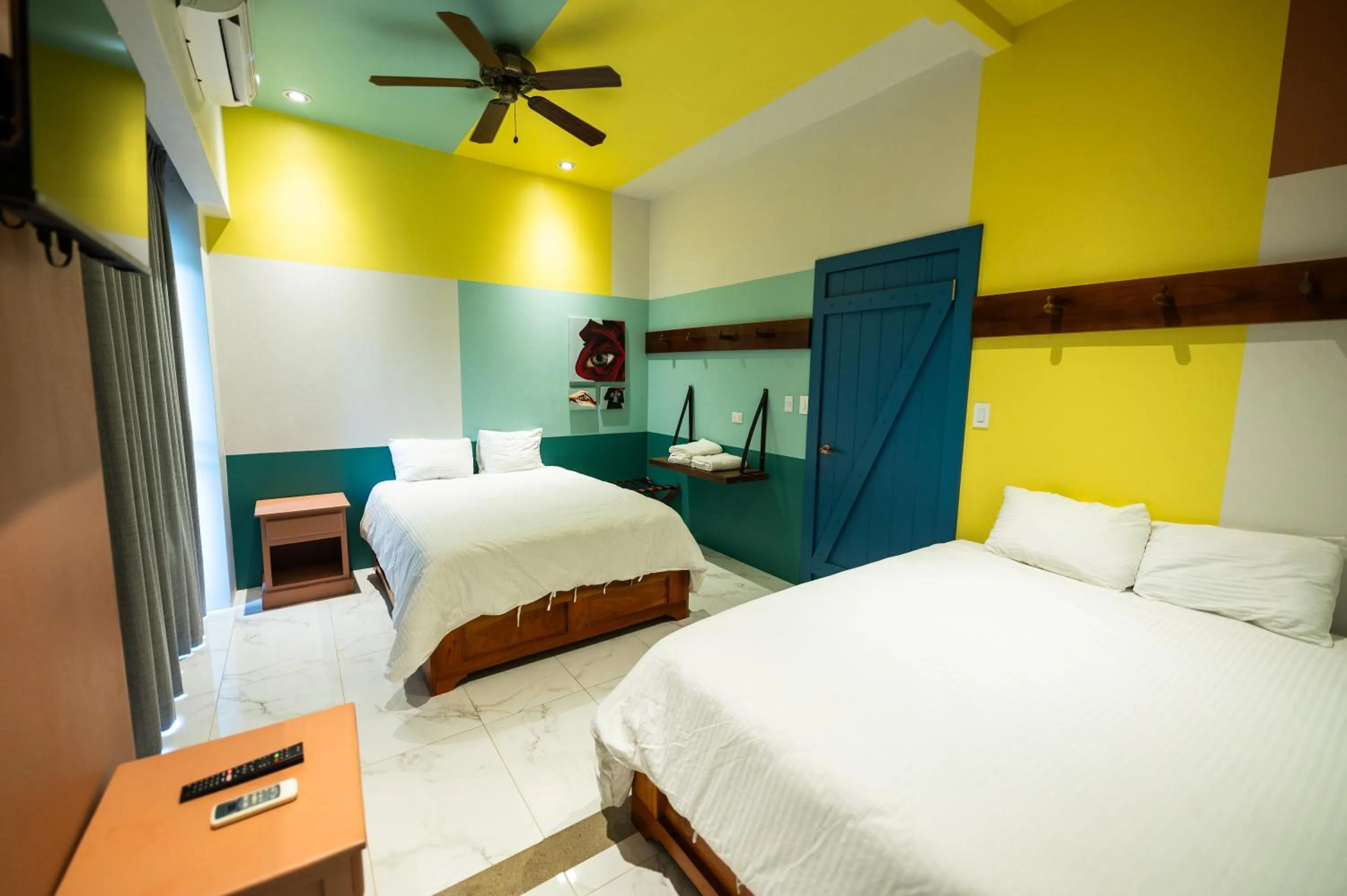 Bedroom, Bed in Marala Hotel