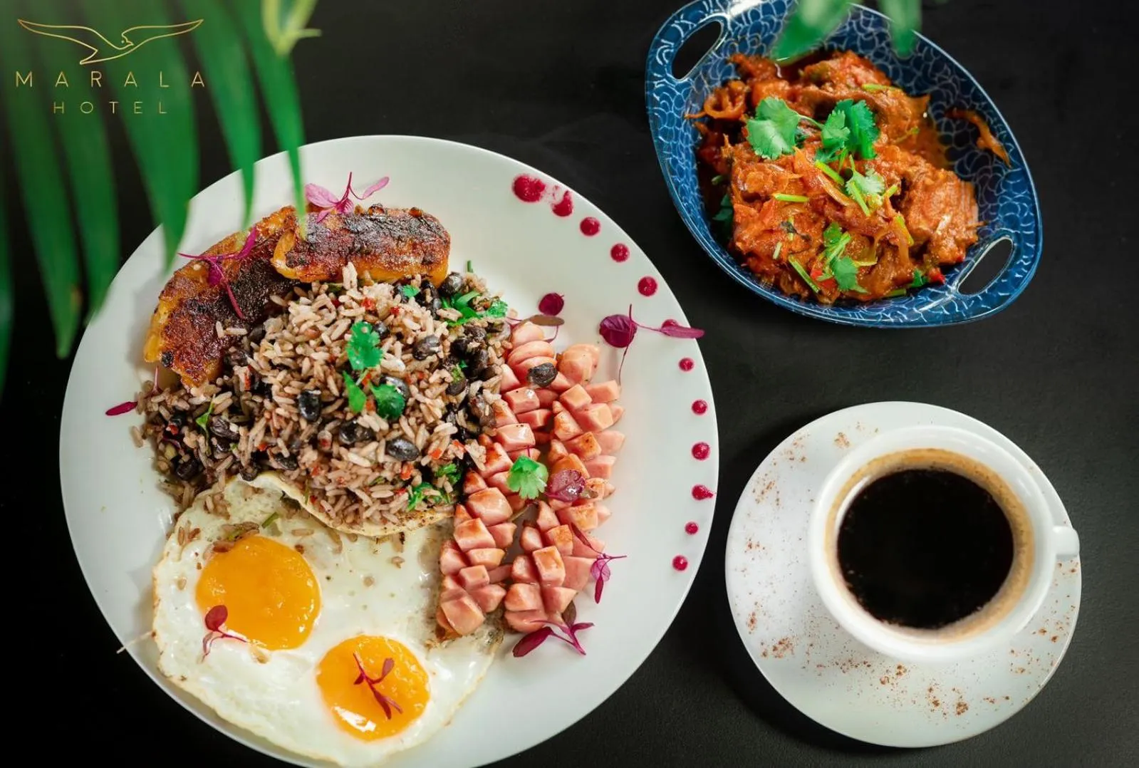 Food in Marala Hotel