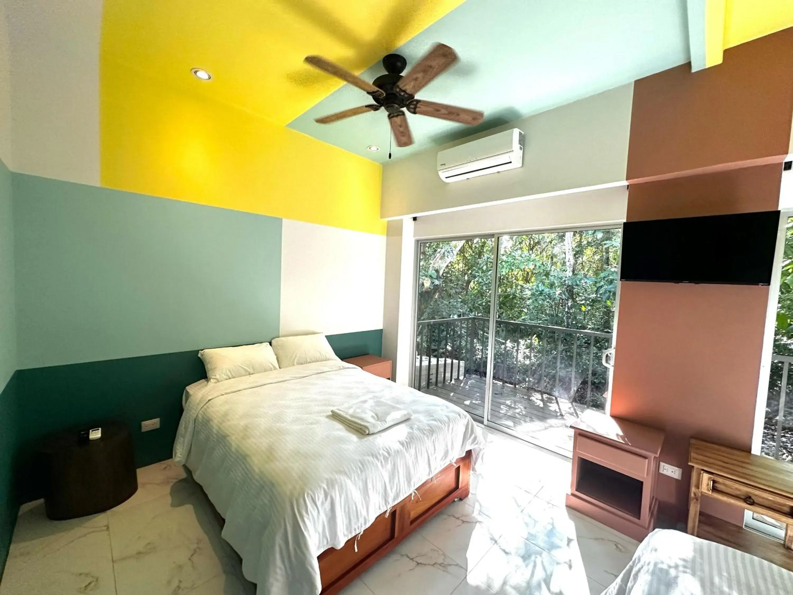 Bungalow with Garden View in Marala Hotel Bungalow with Garden View in Marala Hotel