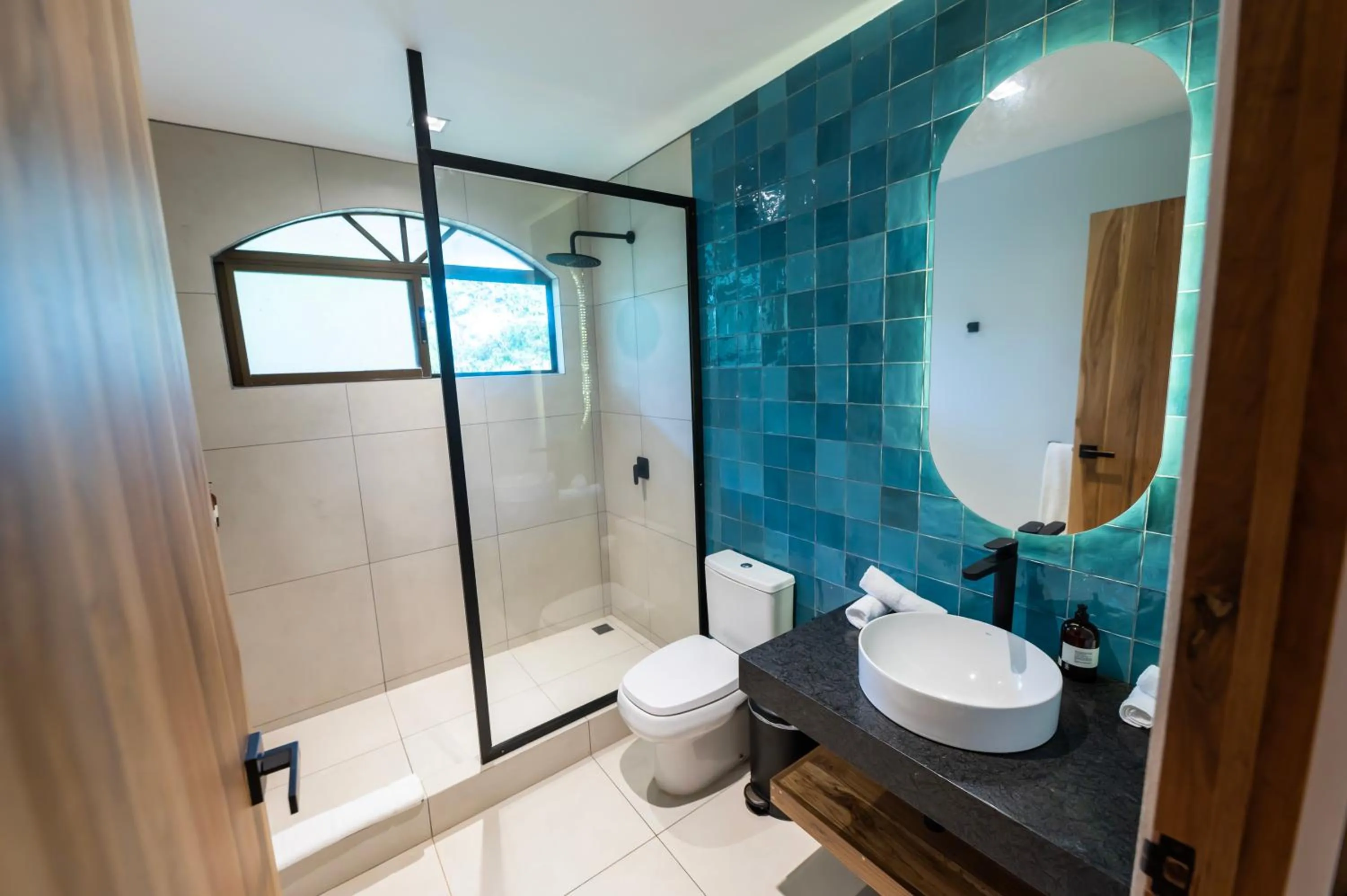 Shower in Marala Hotel