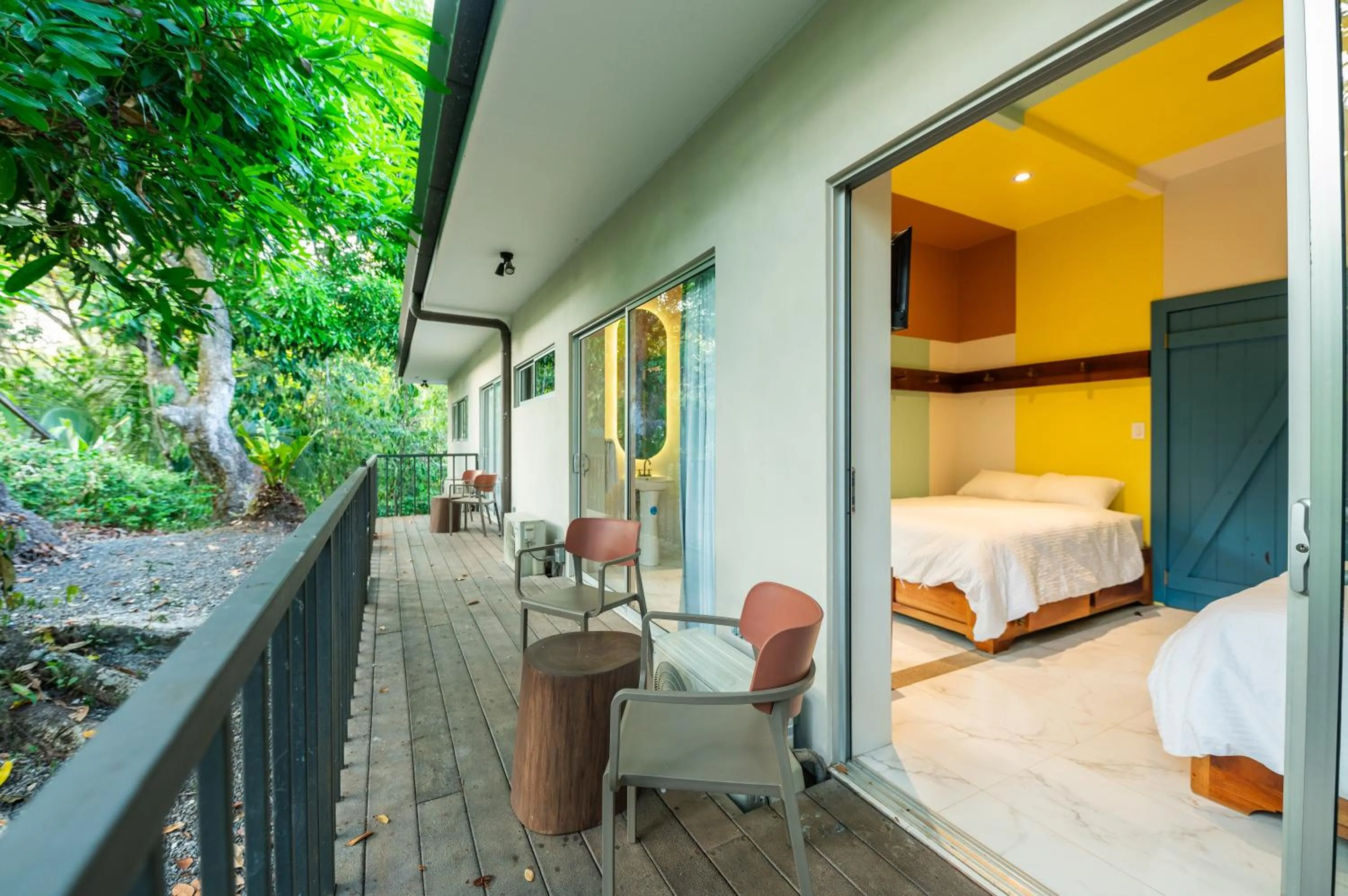 Bedroom, Bed in Marala Hotel