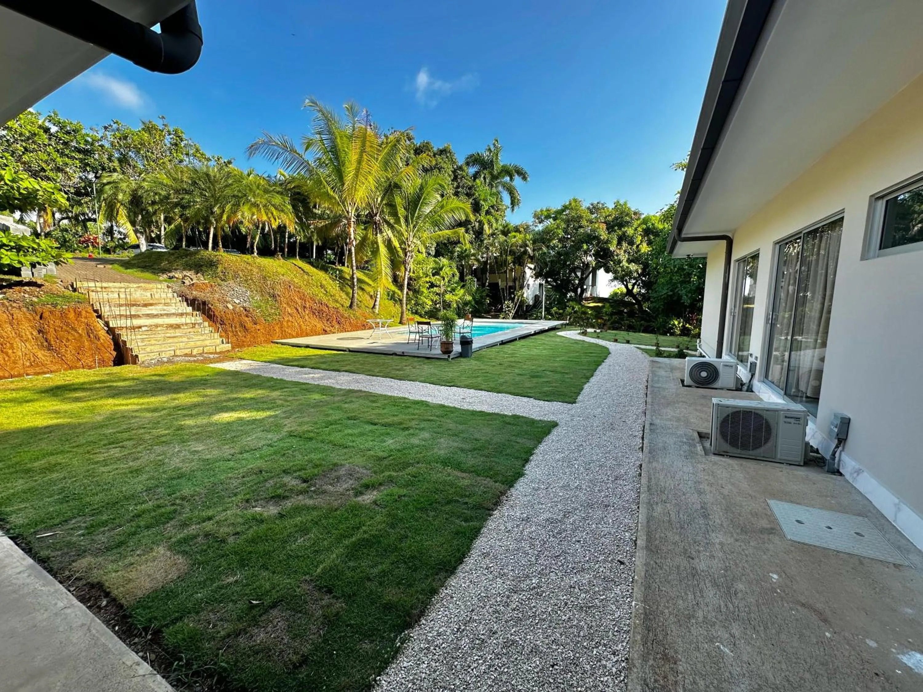 Garden view in Marala Hotel