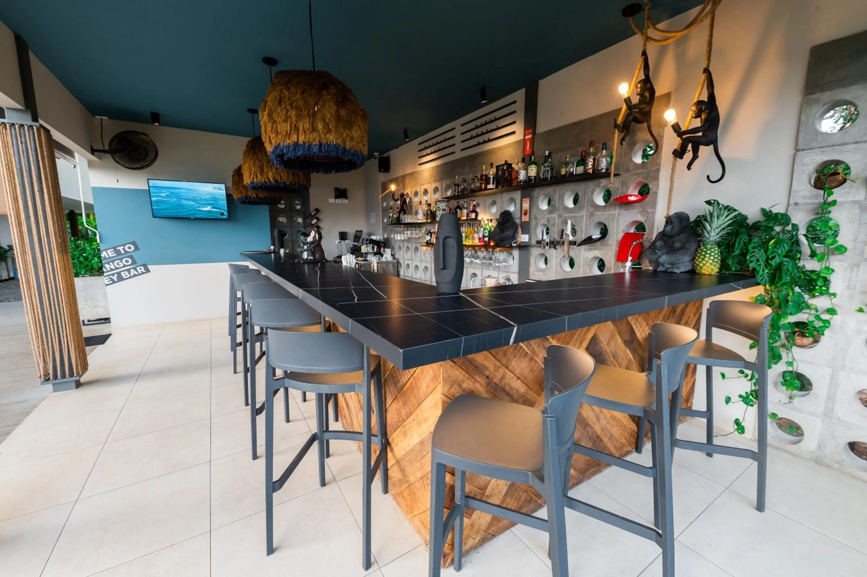 Lounge or bar in Marala Hotel