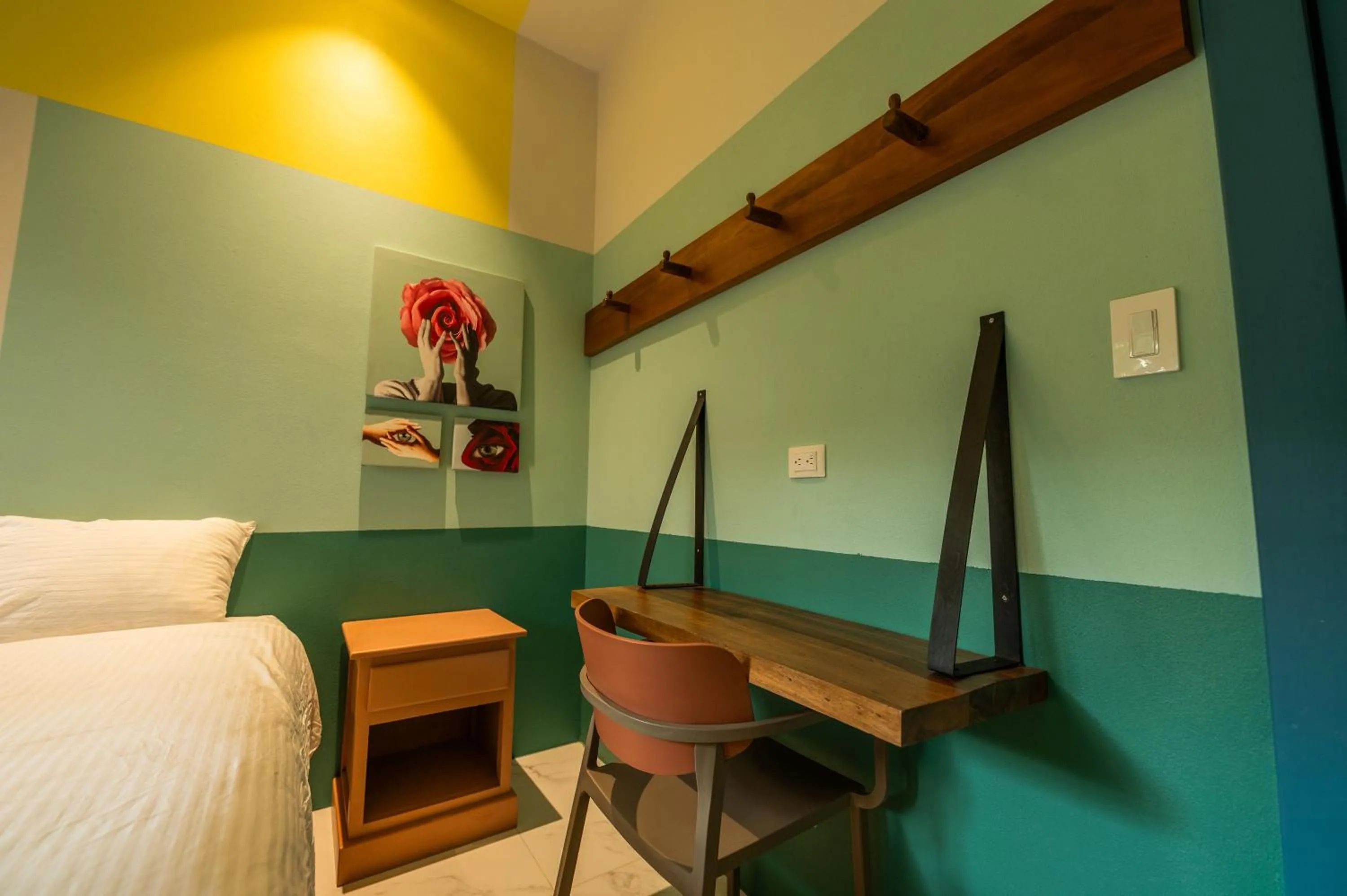 Bedroom, Bed in Marala Hotel