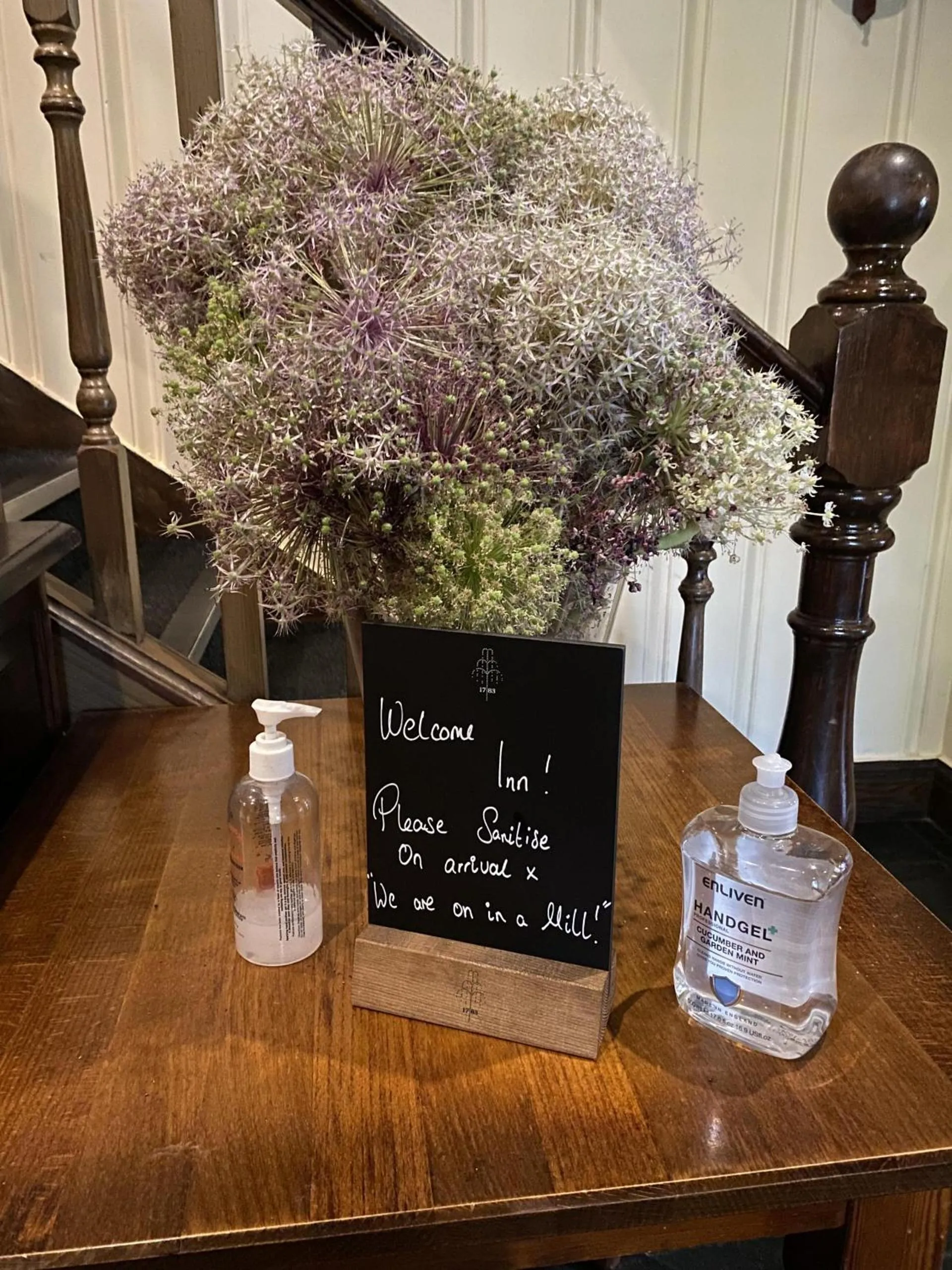 Lobby or reception in The Windmill Inn