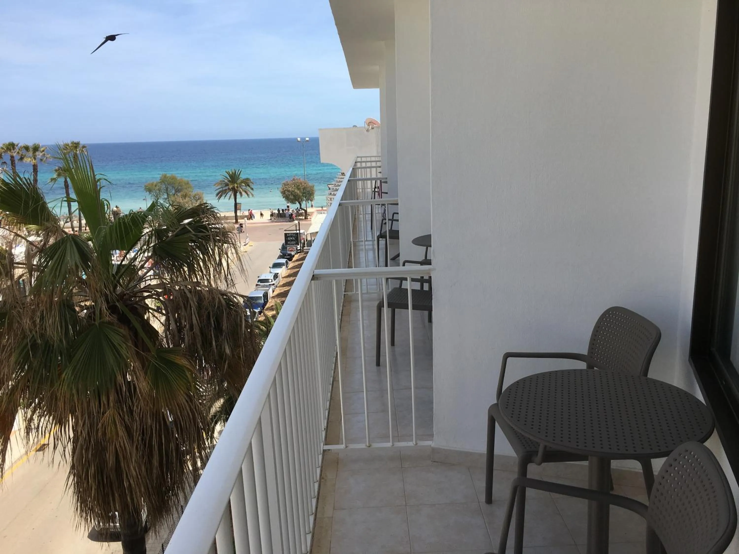 Balcony/Terrace in BLUESEA Anba Romaní