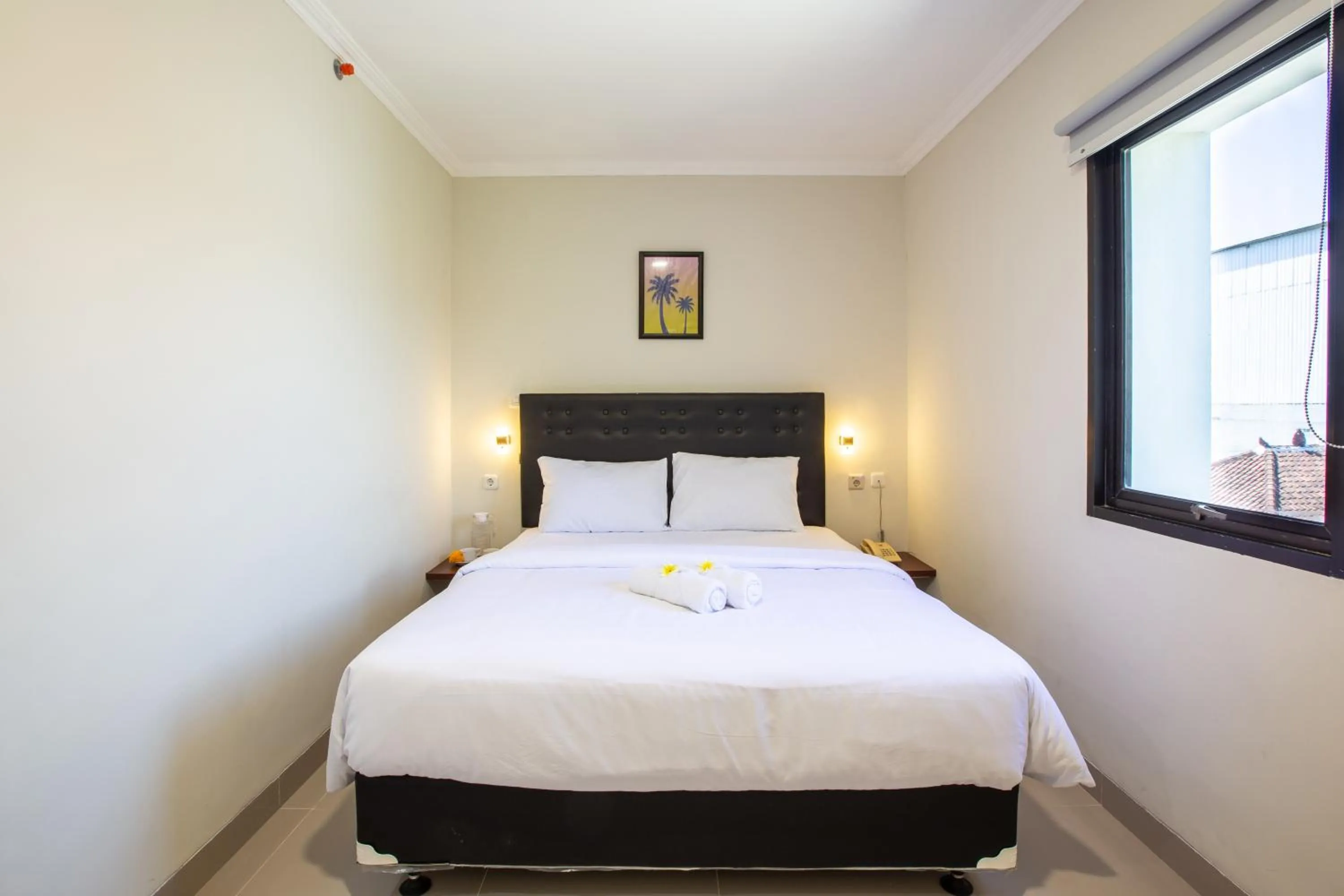 Bed in Liberta Home Seririt Bali
