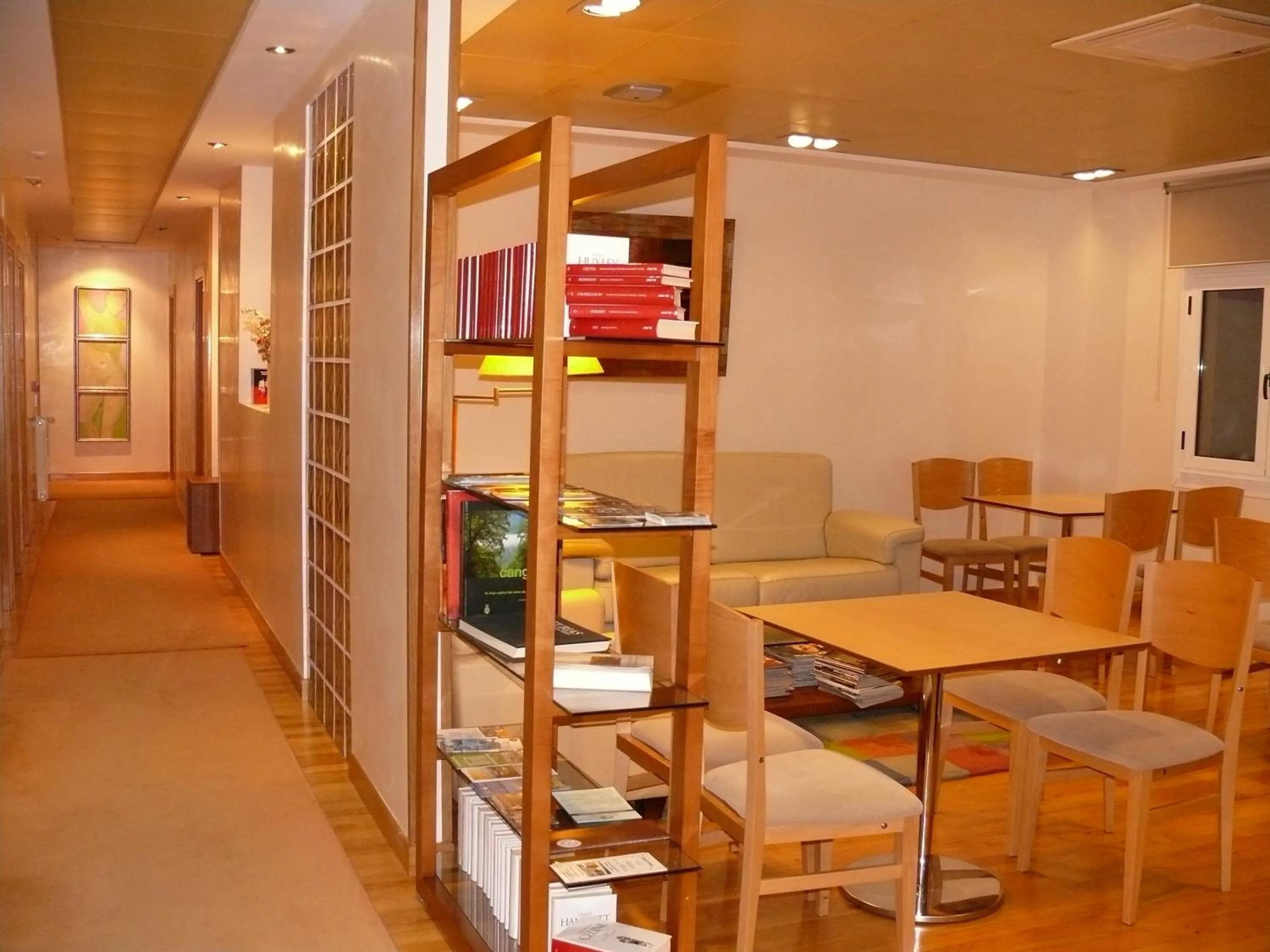 Living room in Hotel Nochendi