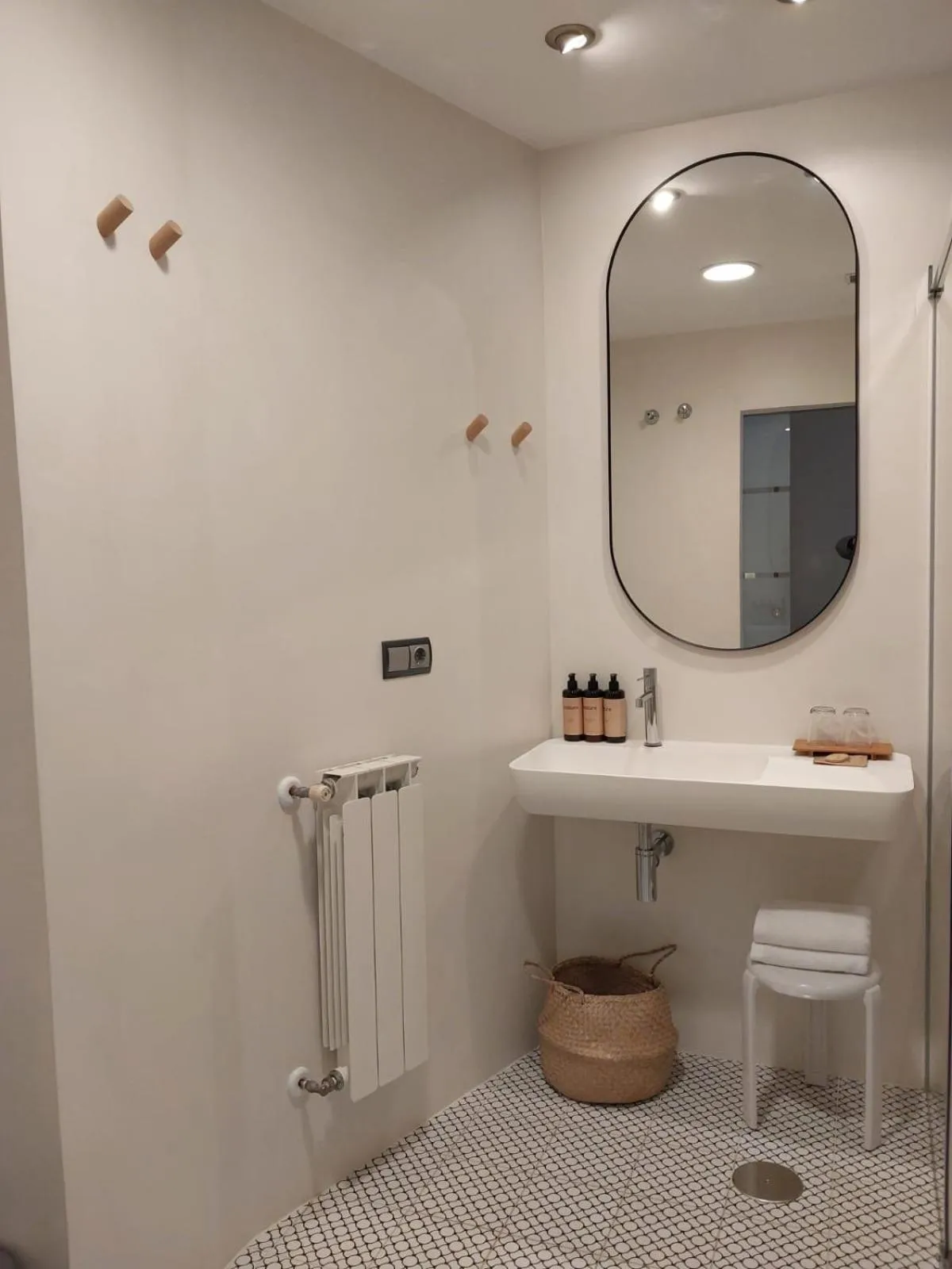 Bathroom in Hotel Nochendi