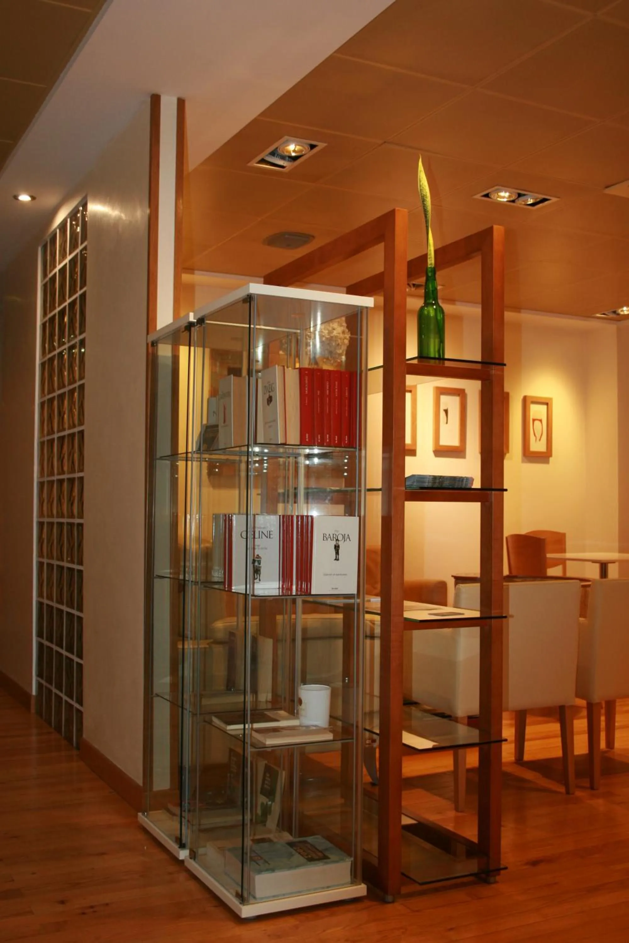 Living room in Hotel Nochendi