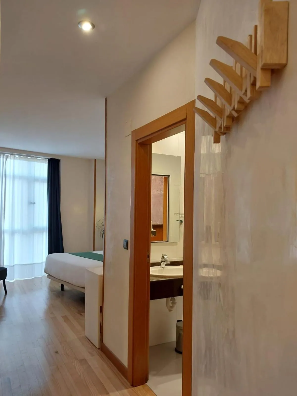 Decorative detail in Hotel Nochendi