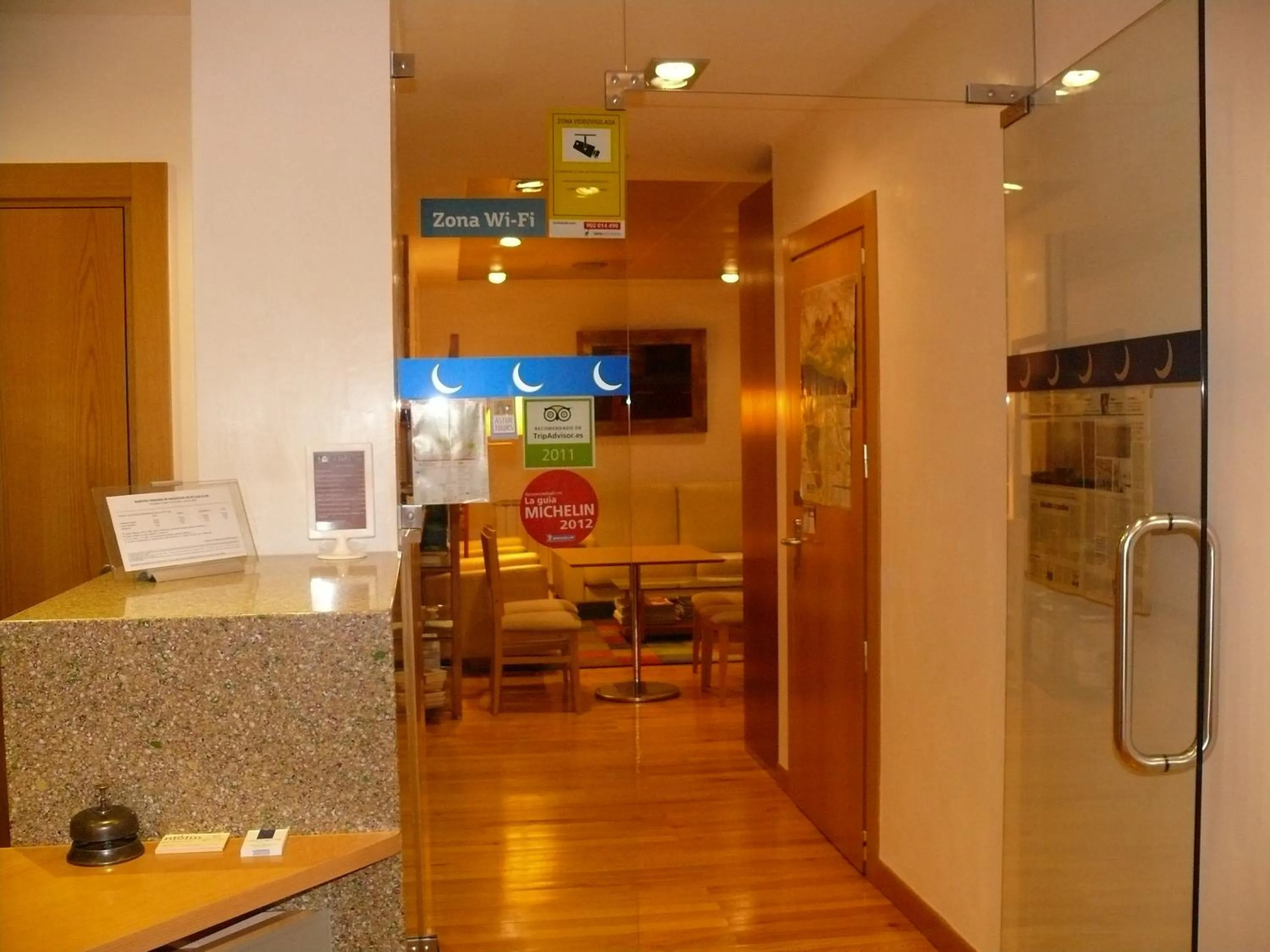 Lobby or reception in Hotel Nochendi