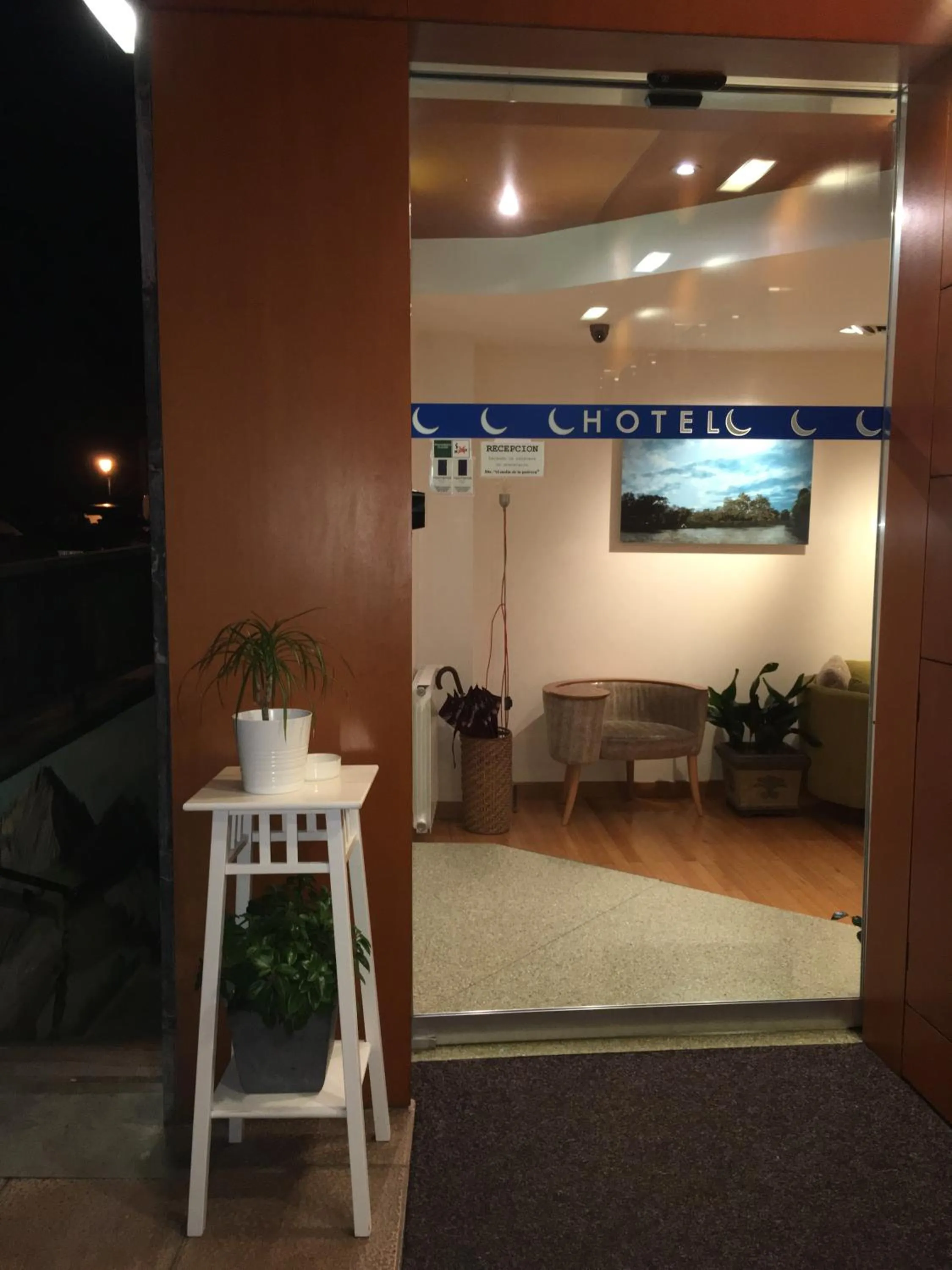 Lobby or reception in Hotel Nochendi