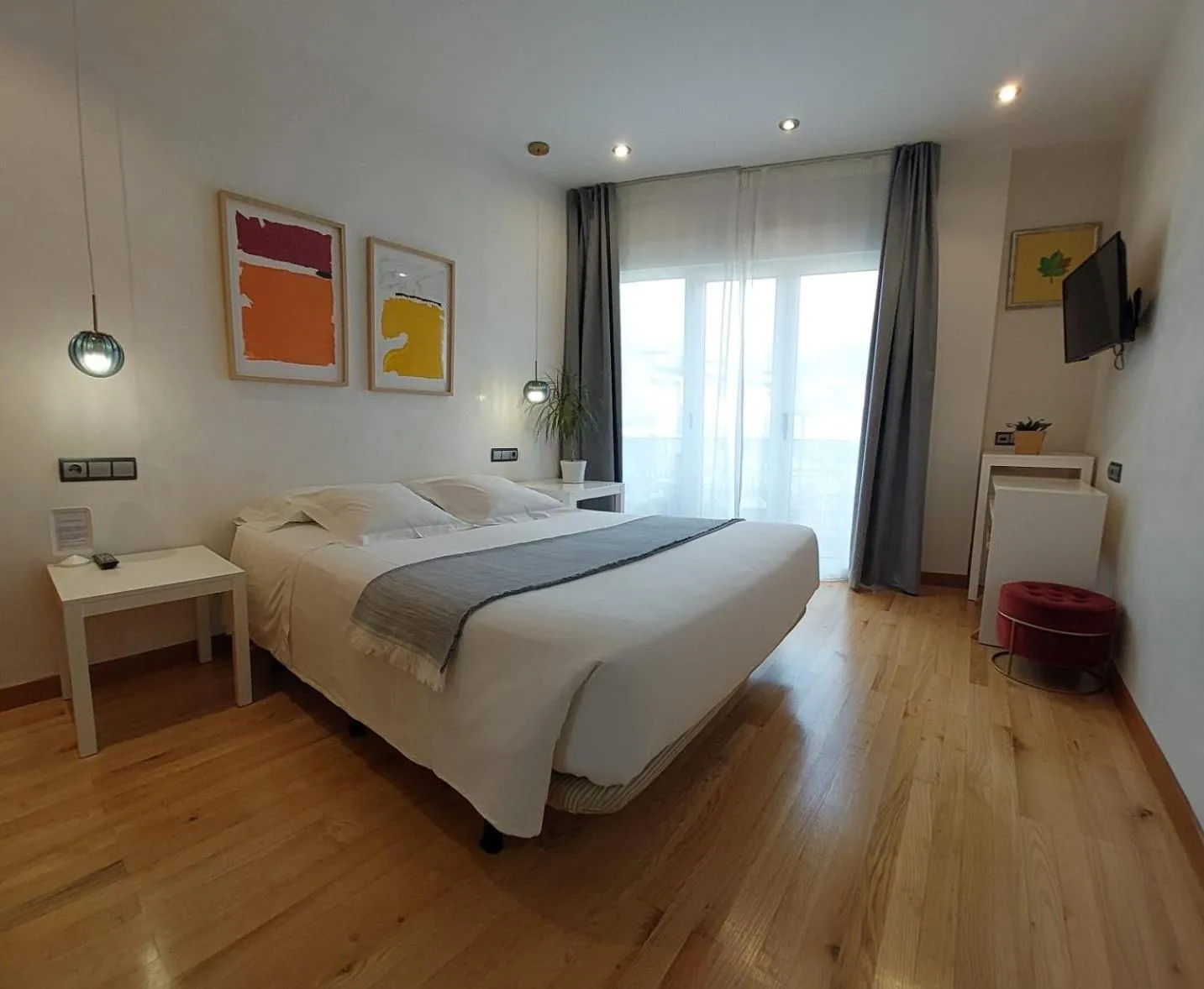 Bedroom in Hotel Nochendi