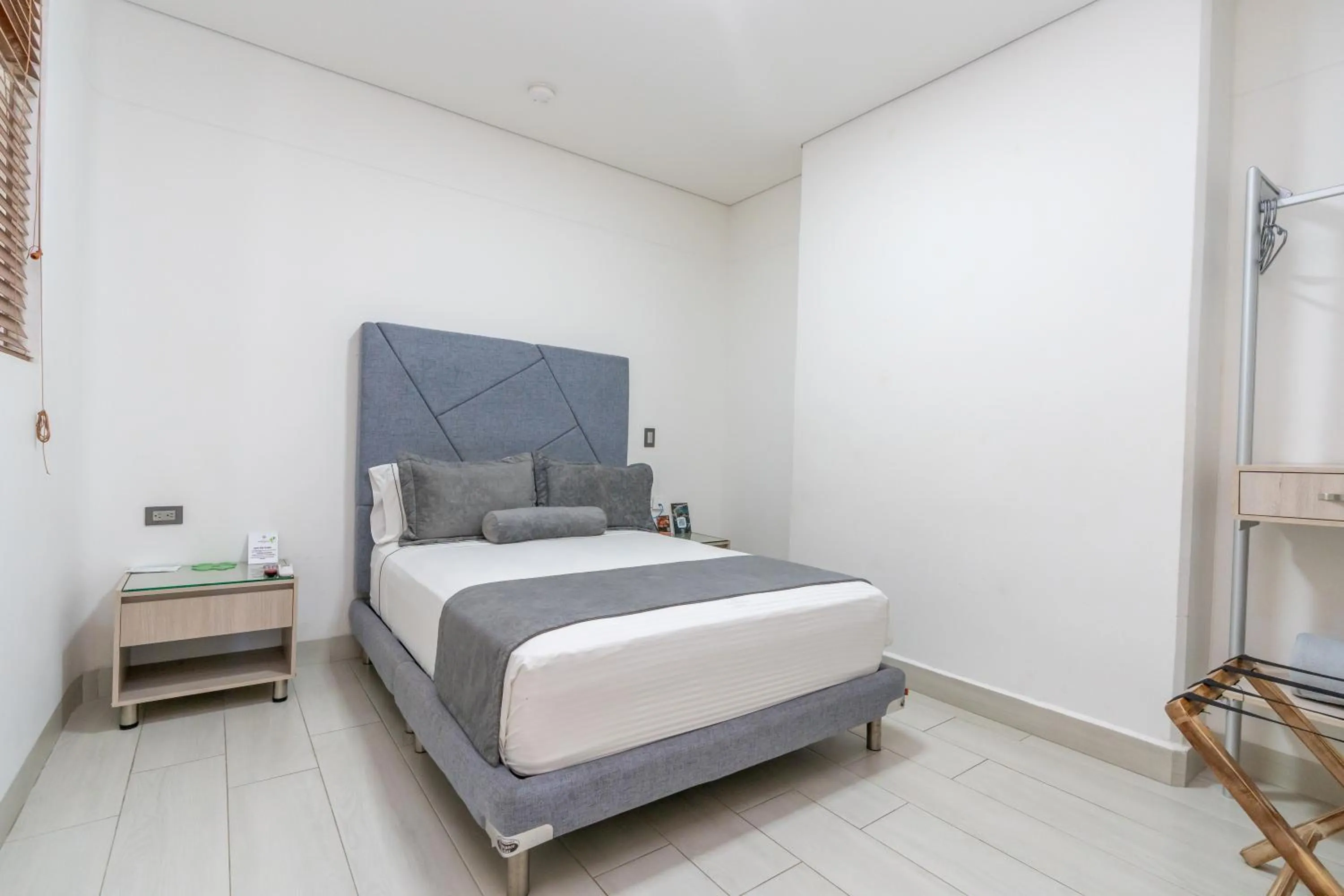 Bed in Hotel Marco Polo Rodadero