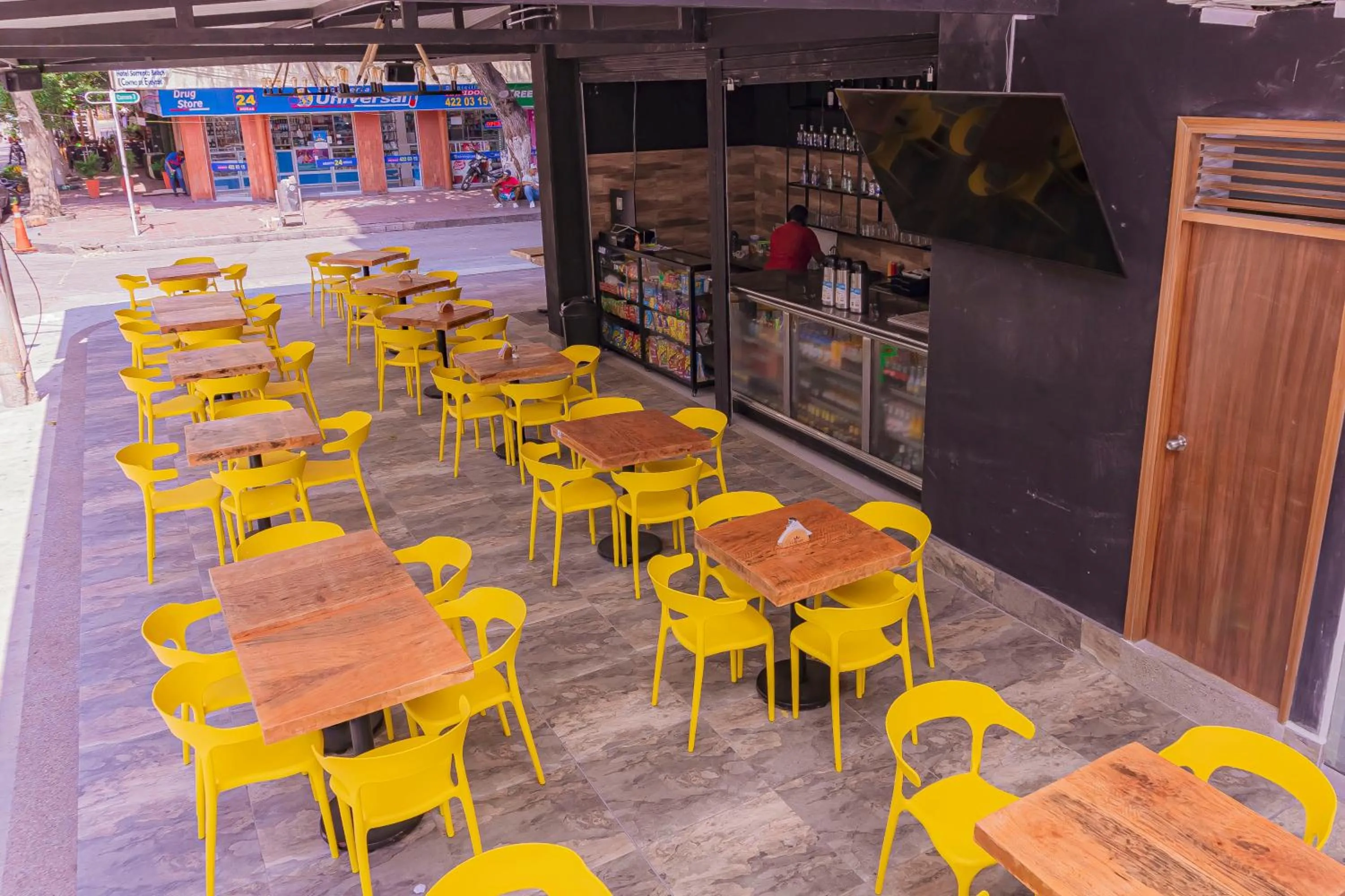 Property building in Hotel Marco Polo Rodadero