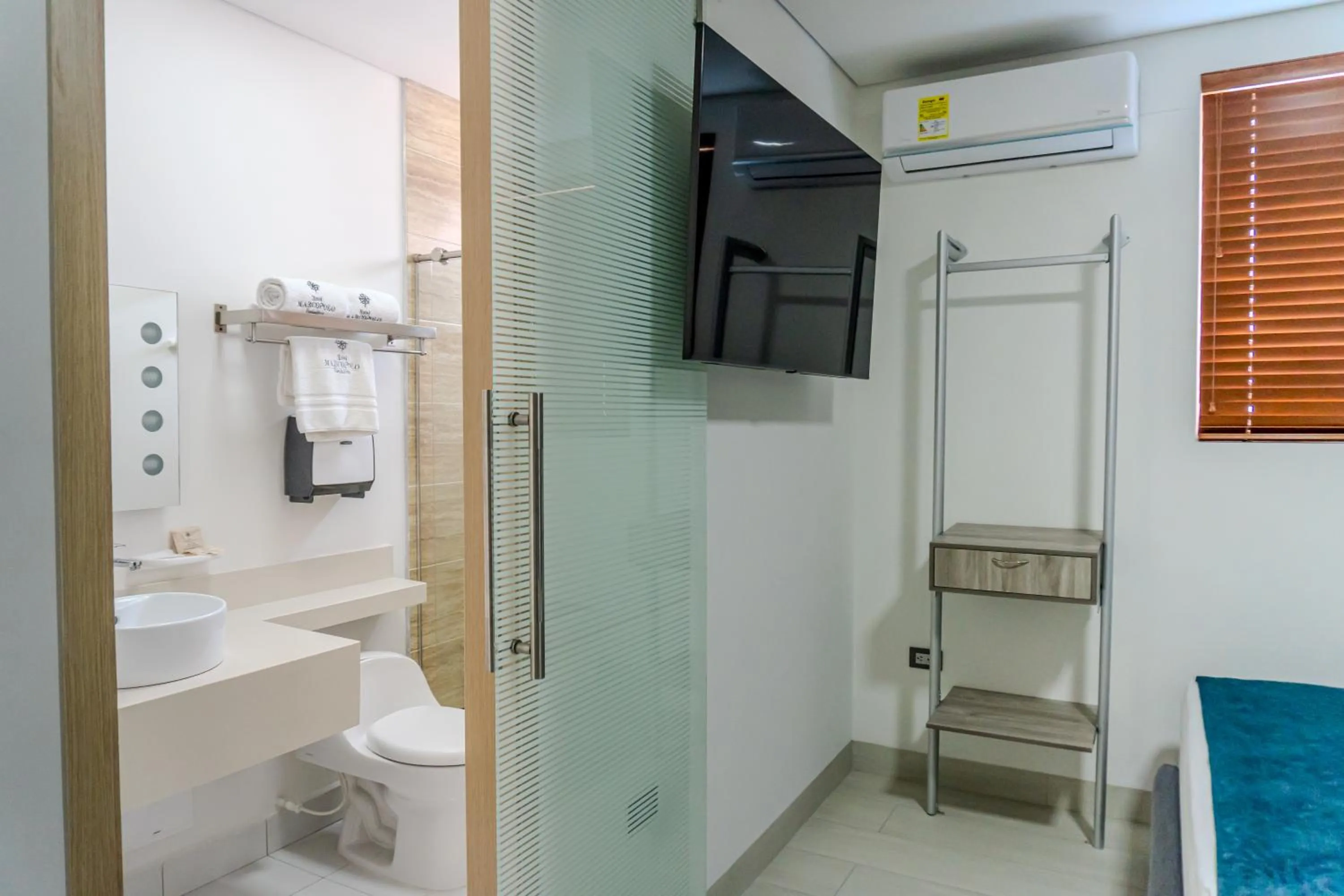 Bathroom in Hotel Marco Polo Rodadero