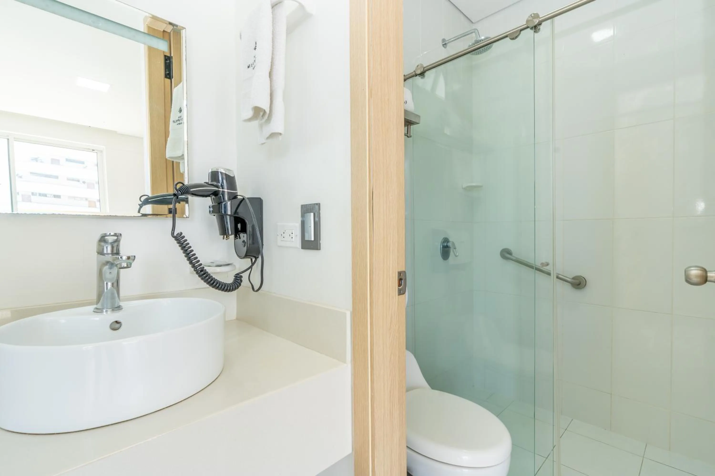 Bathroom in Hotel Marco Polo Rodadero