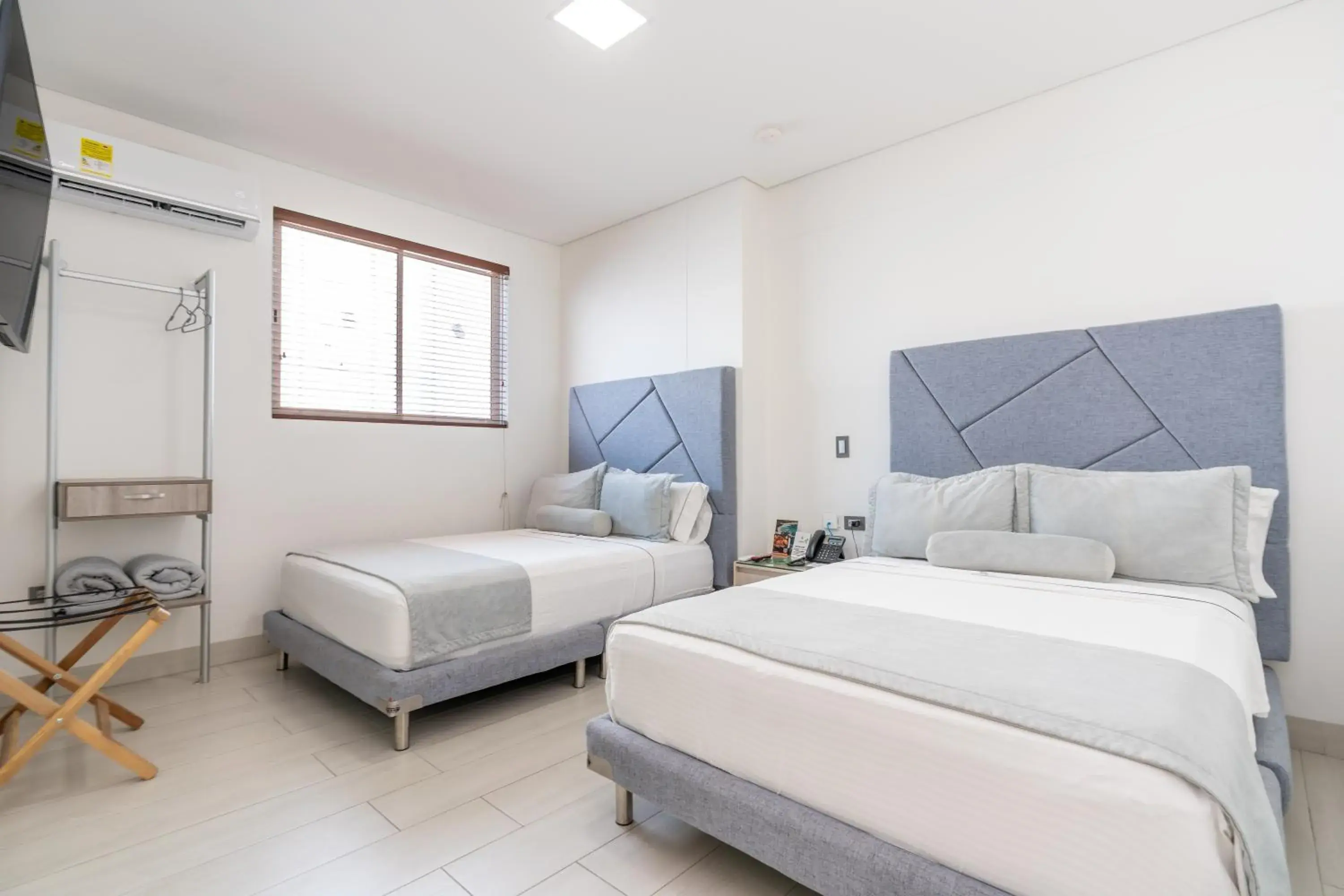 Standard Double Room with Two Double Beds in Hotel Marco Polo Rodadero Standard Double Room with Two Double Beds in Hotel Marco Polo Rodadero