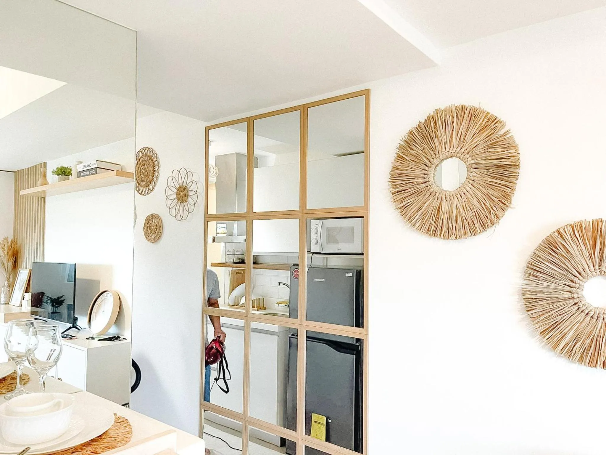 Kitchen or kitchenette in Serenity Sanctuary at Azure North Residences