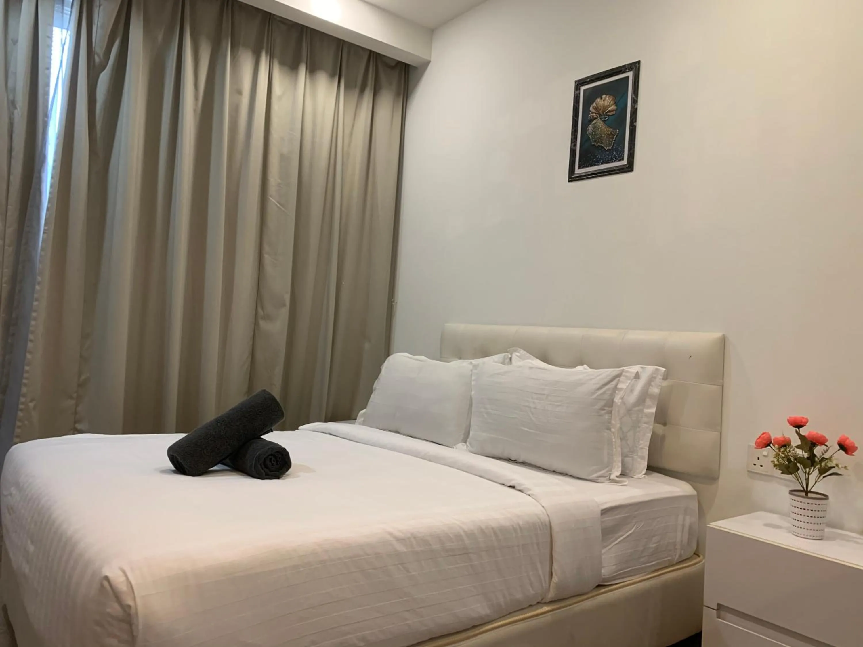 Bed in RS Suites In Bukit Bintang