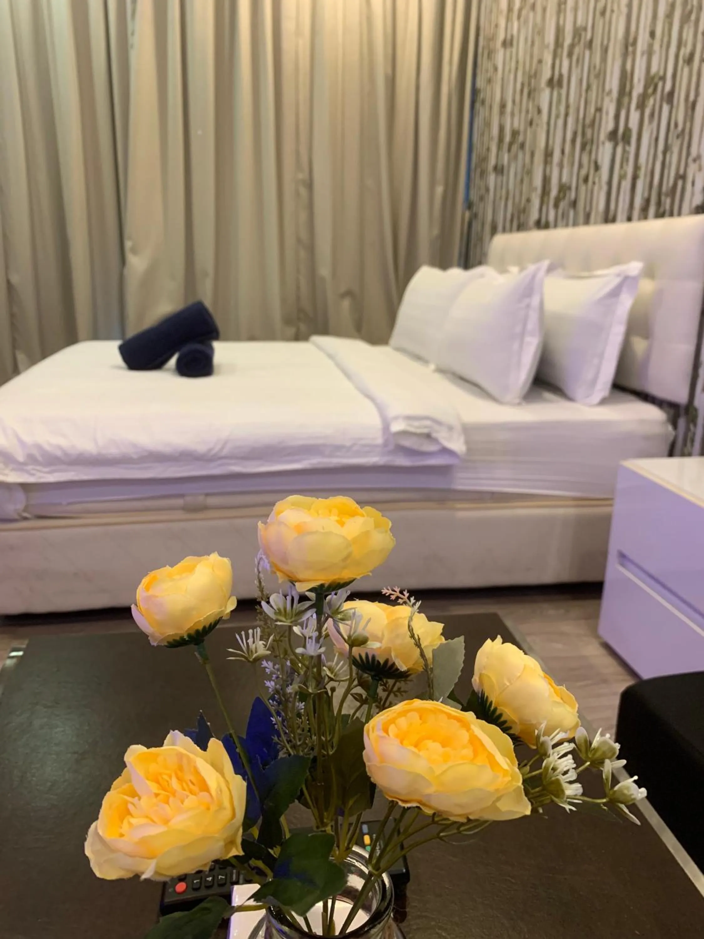 Bed in RS Suites In Bukit Bintang