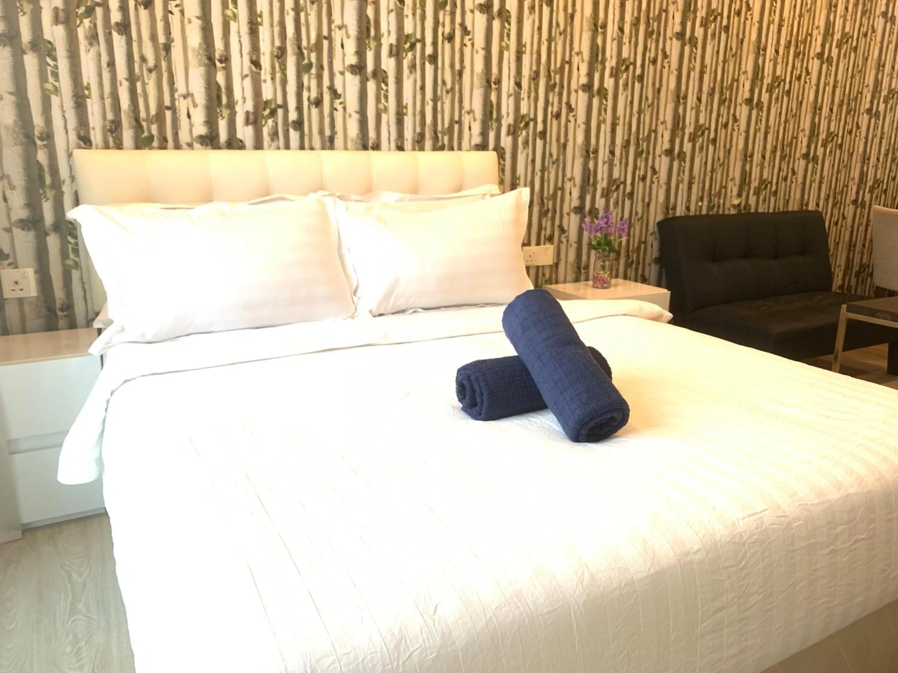 Bed in RS Suites In Bukit Bintang
