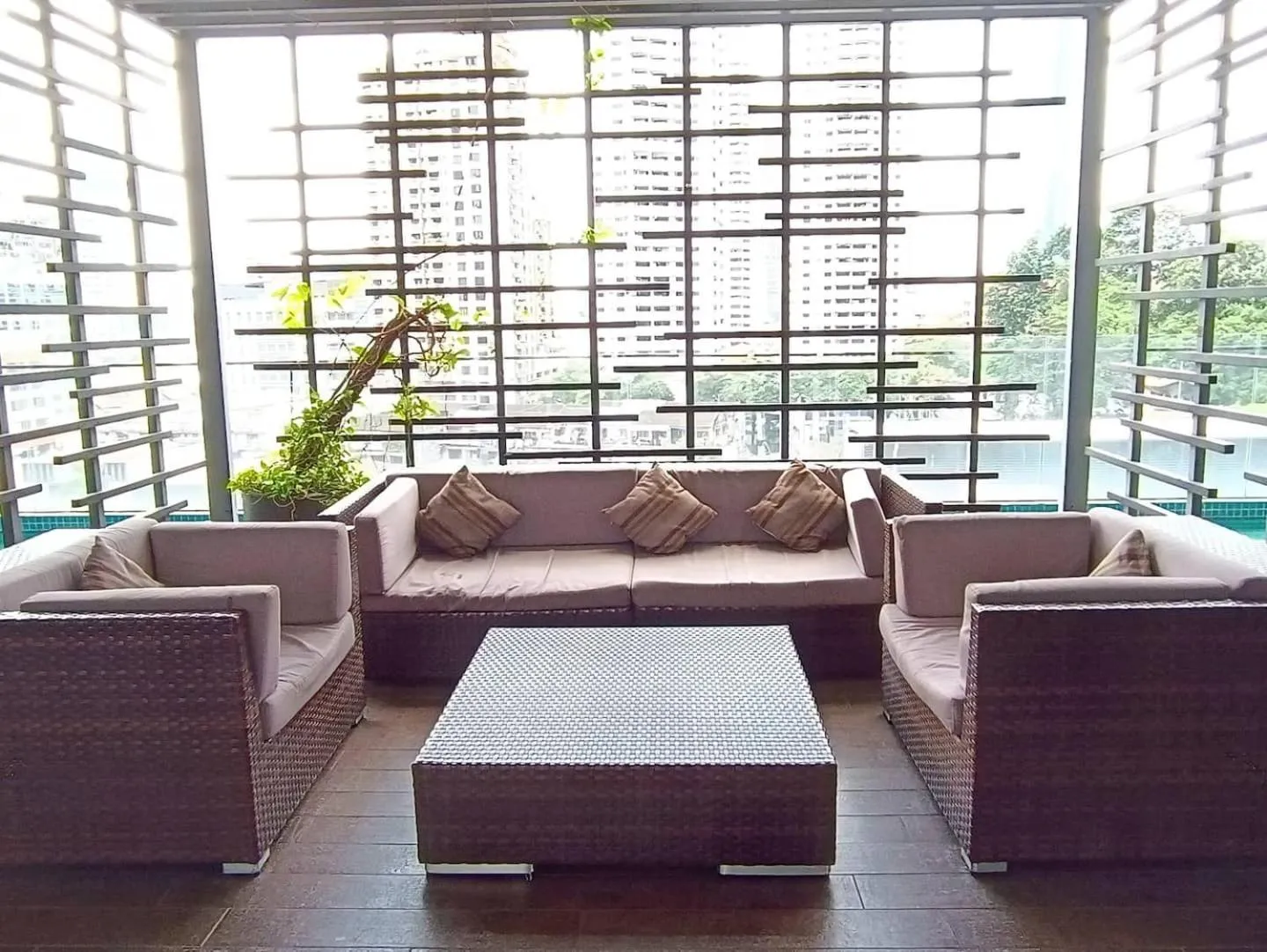 Swimming pool in RS Suites In Bukit Bintang