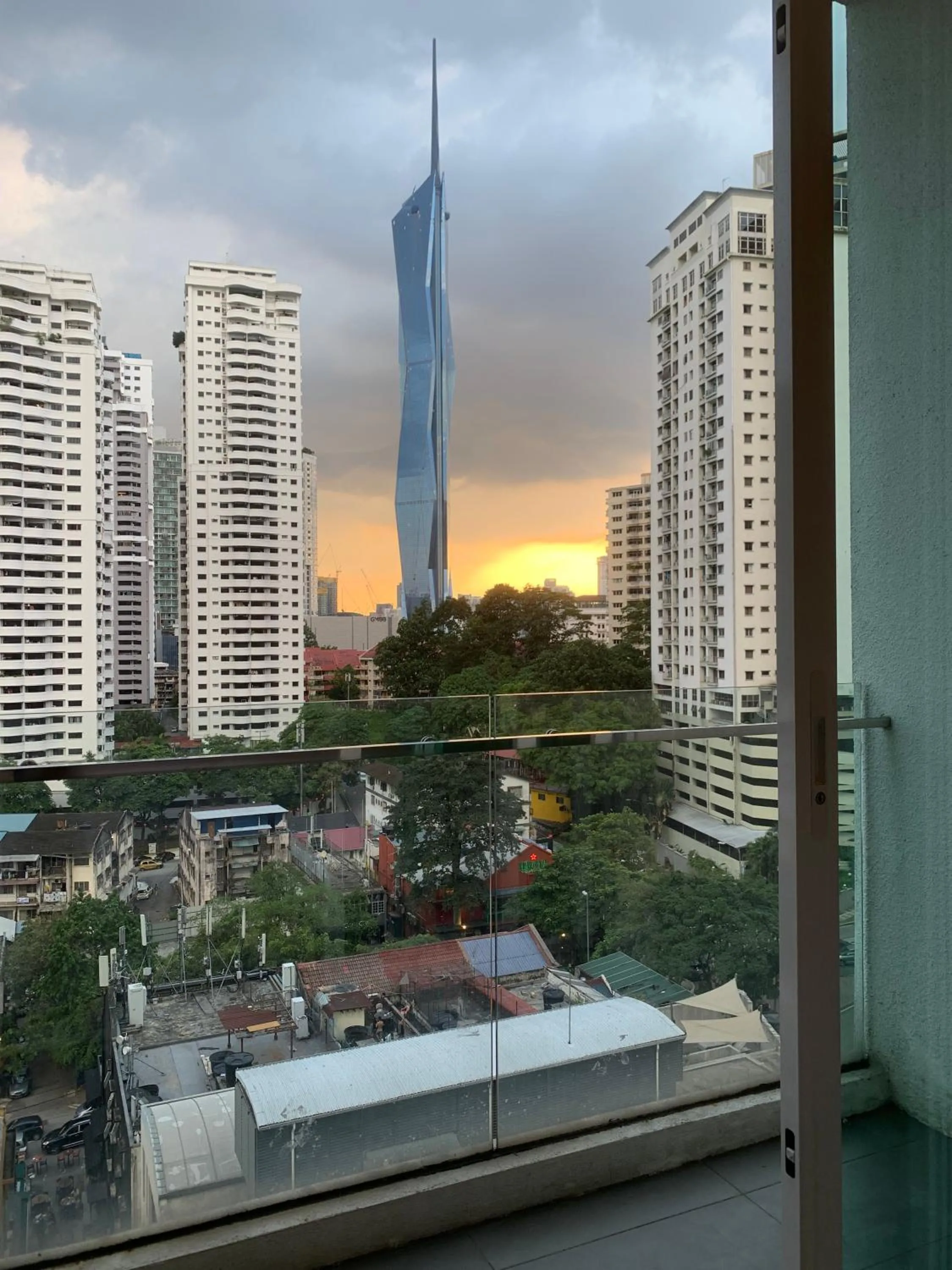 View (from property/room) in RS Suites In Bukit Bintang