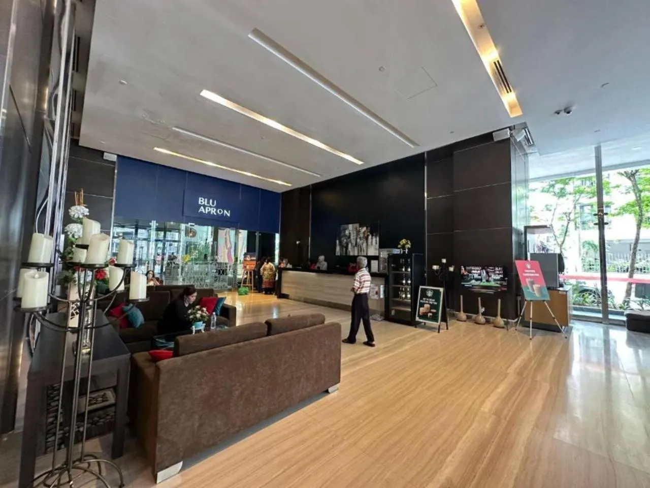 Lobby or reception in RS Suites In Bukit Bintang