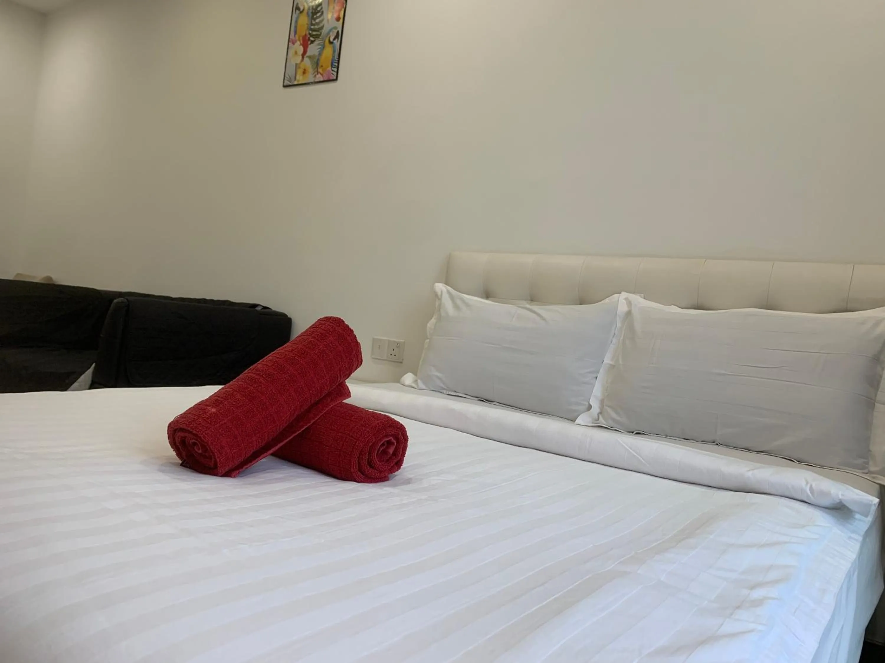 Bed in RS Suites In Bukit Bintang