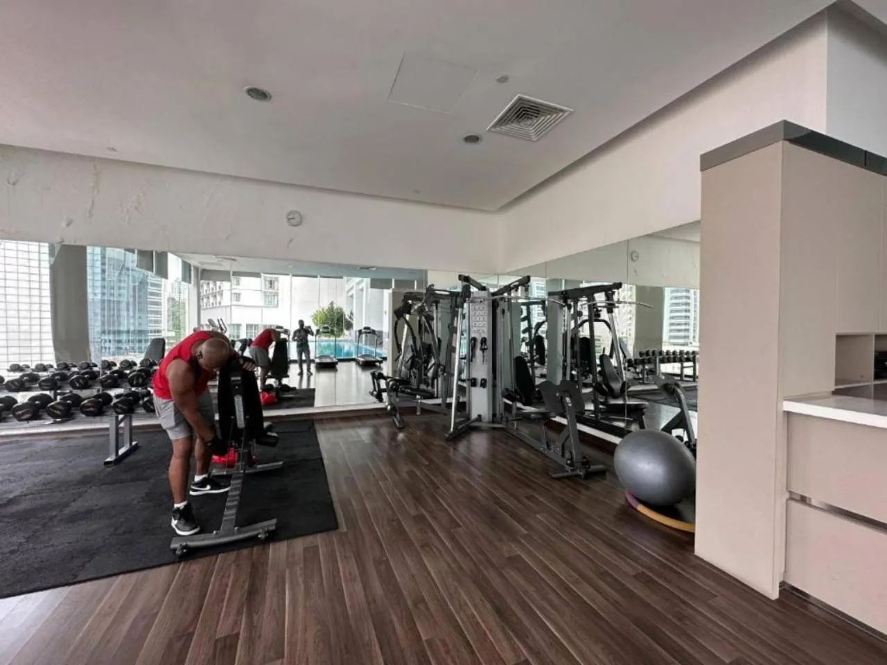 Fitness centre/facilities in RS Suites In Bukit Bintang