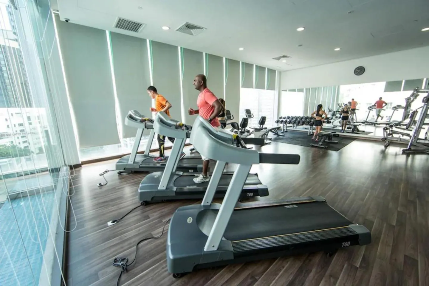 Fitness centre/facilities in RS Suites In Bukit Bintang