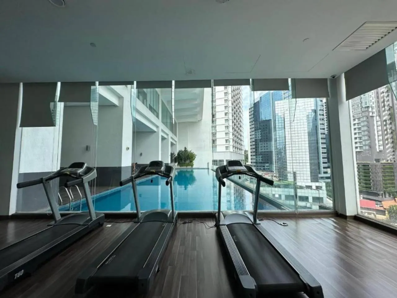 Fitness centre/facilities in RS Suites In Bukit Bintang
