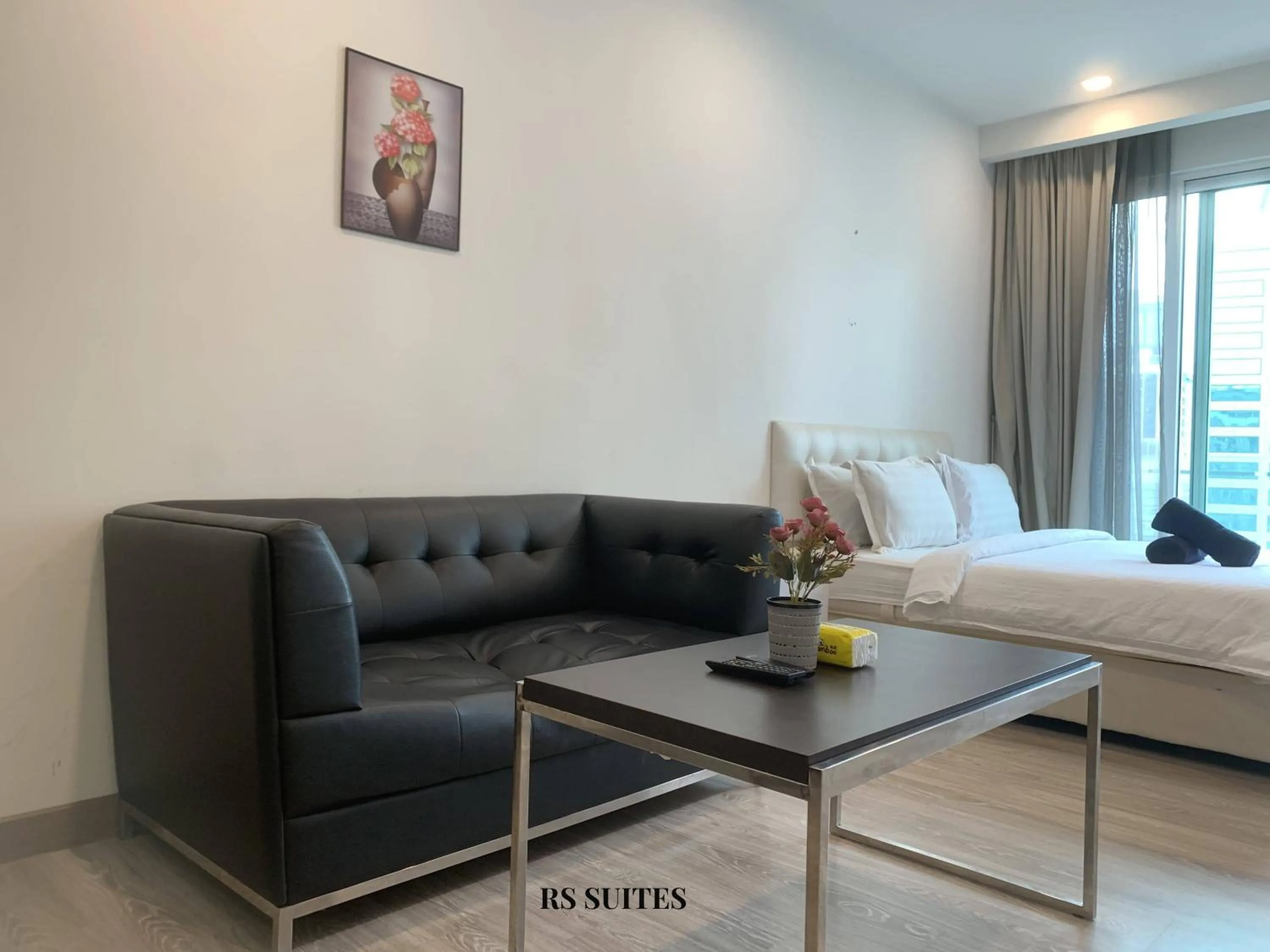 Bedroom, Bed in RS Suites In Bukit Bintang