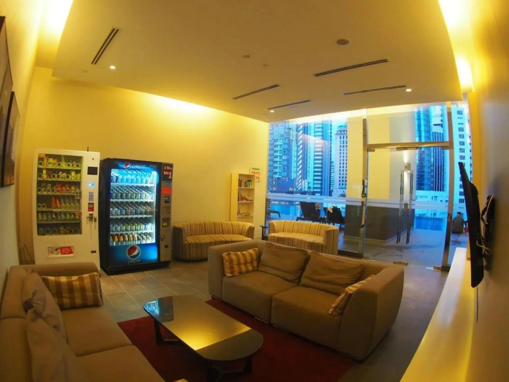 Evening entertainment in RS Suites In Bukit Bintang